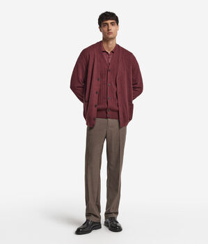 Cardigan mit Kn&ouml;pfen aus Kaschmir Ultrasoft