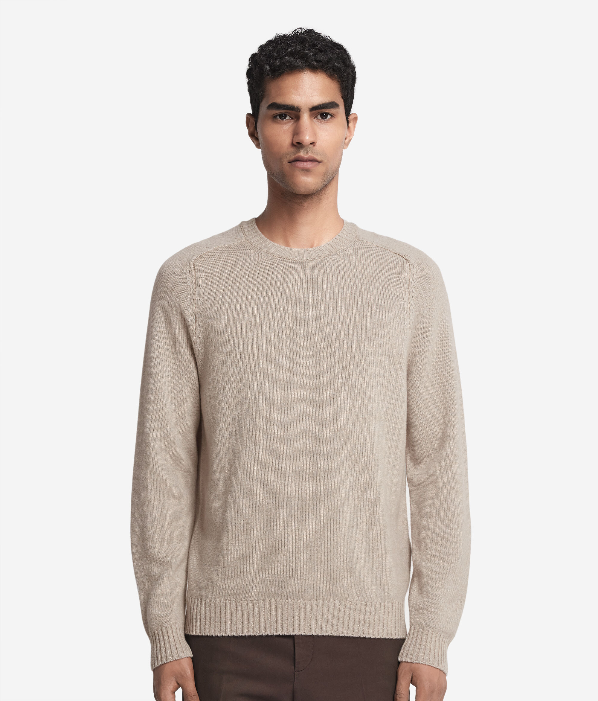 Μπλούζα με Στρογγυλή Λαιμόκοψη από Ultrasoft Cashmere