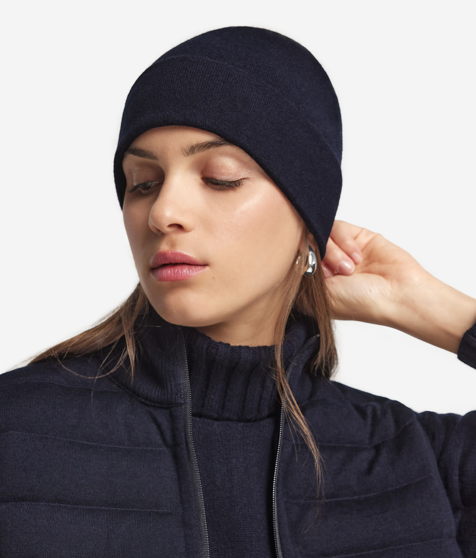 Čepice z kašmíru Ultrasoft