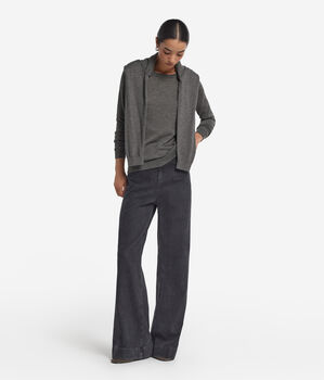 Ultrafine Cashmere Crewneck Sweater
