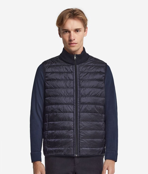 Reversible Downfill Vest Men