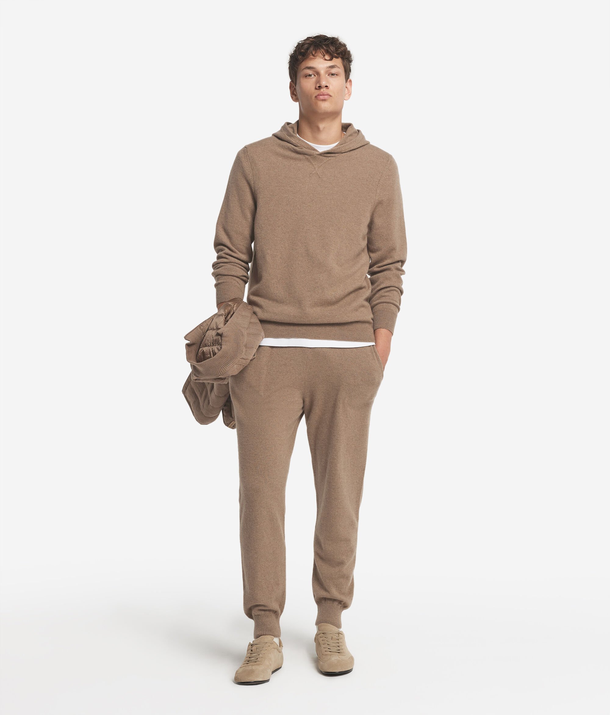 Trenirka od ultramekog kašmira