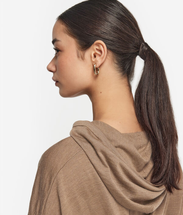 Худи из ультратонкого кашемира