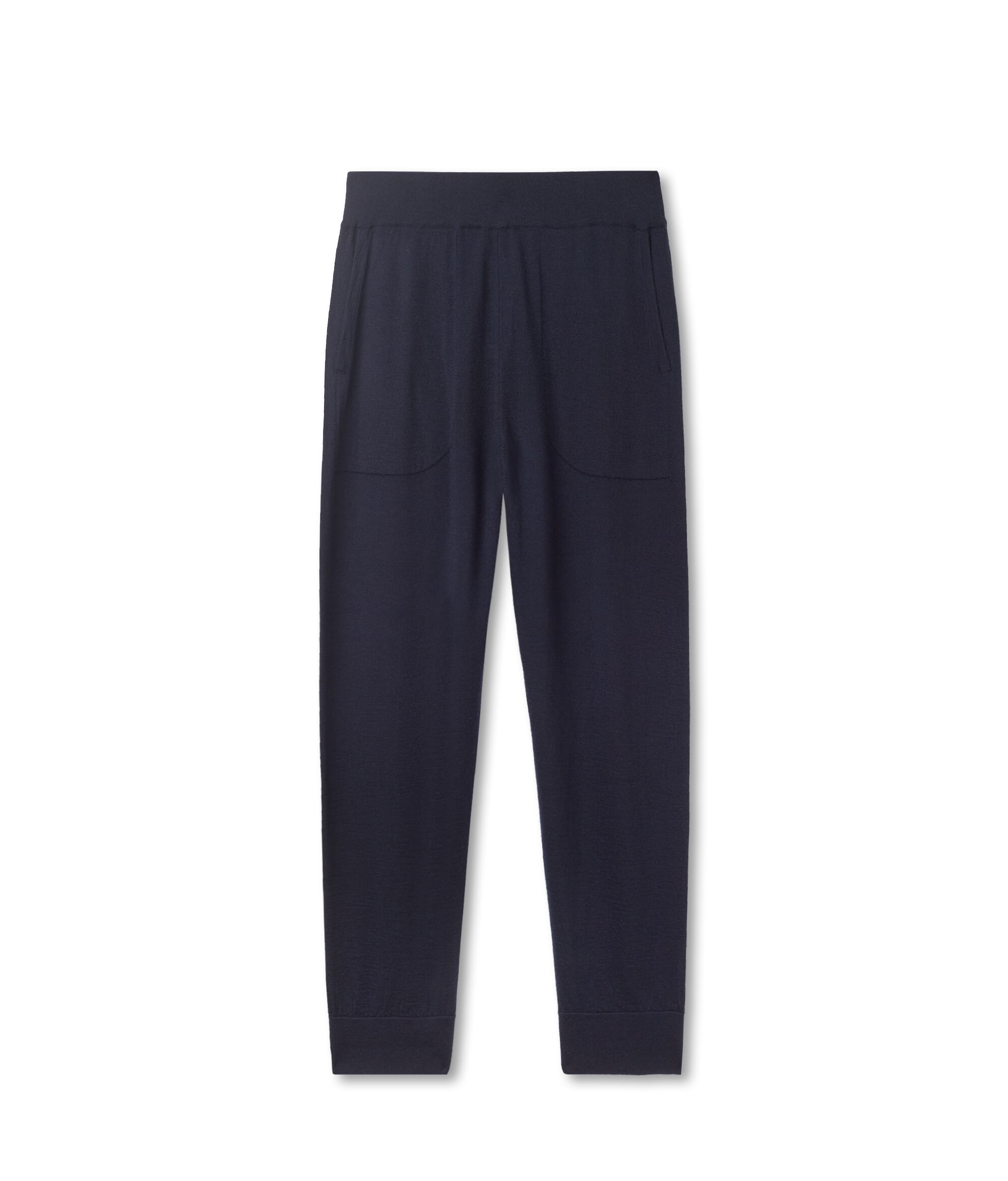 Παντελόνι από Ultrafine Cashmere με λάστιχο στον αστράγαλο_9400