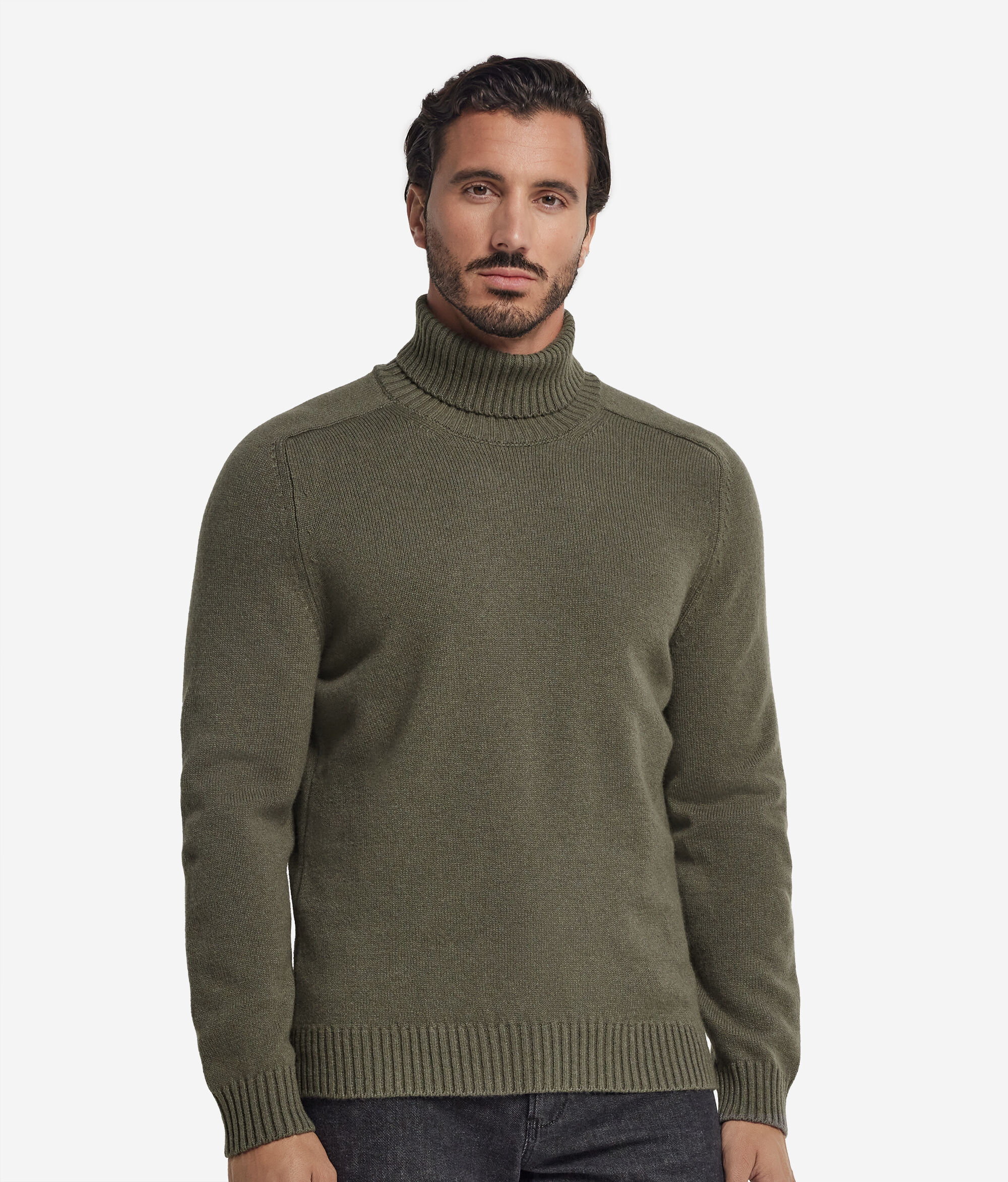 Ultrasoft Cashmere Turtleneck