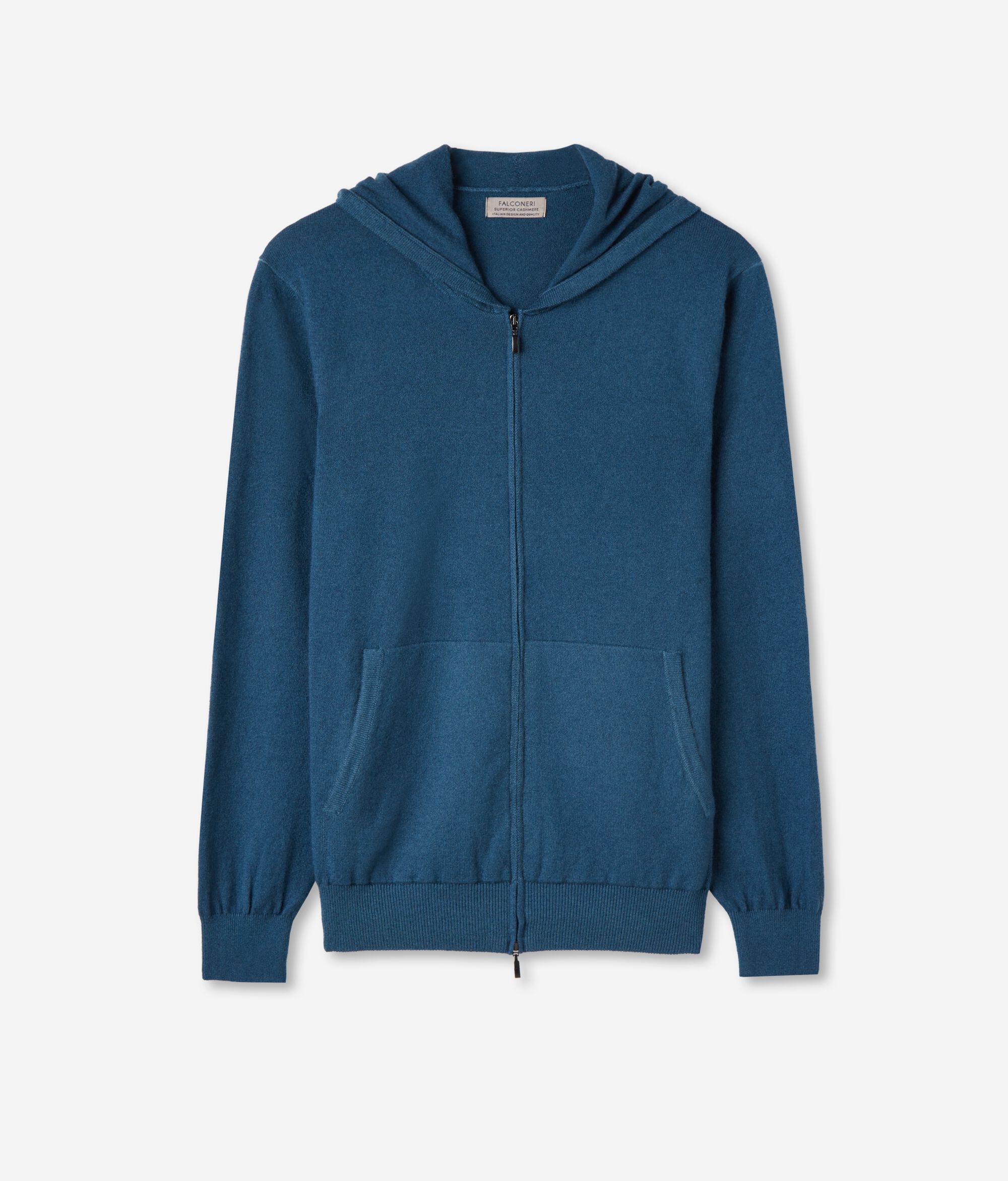 Rozpinana bluza z kaszmiru Ultrasoft