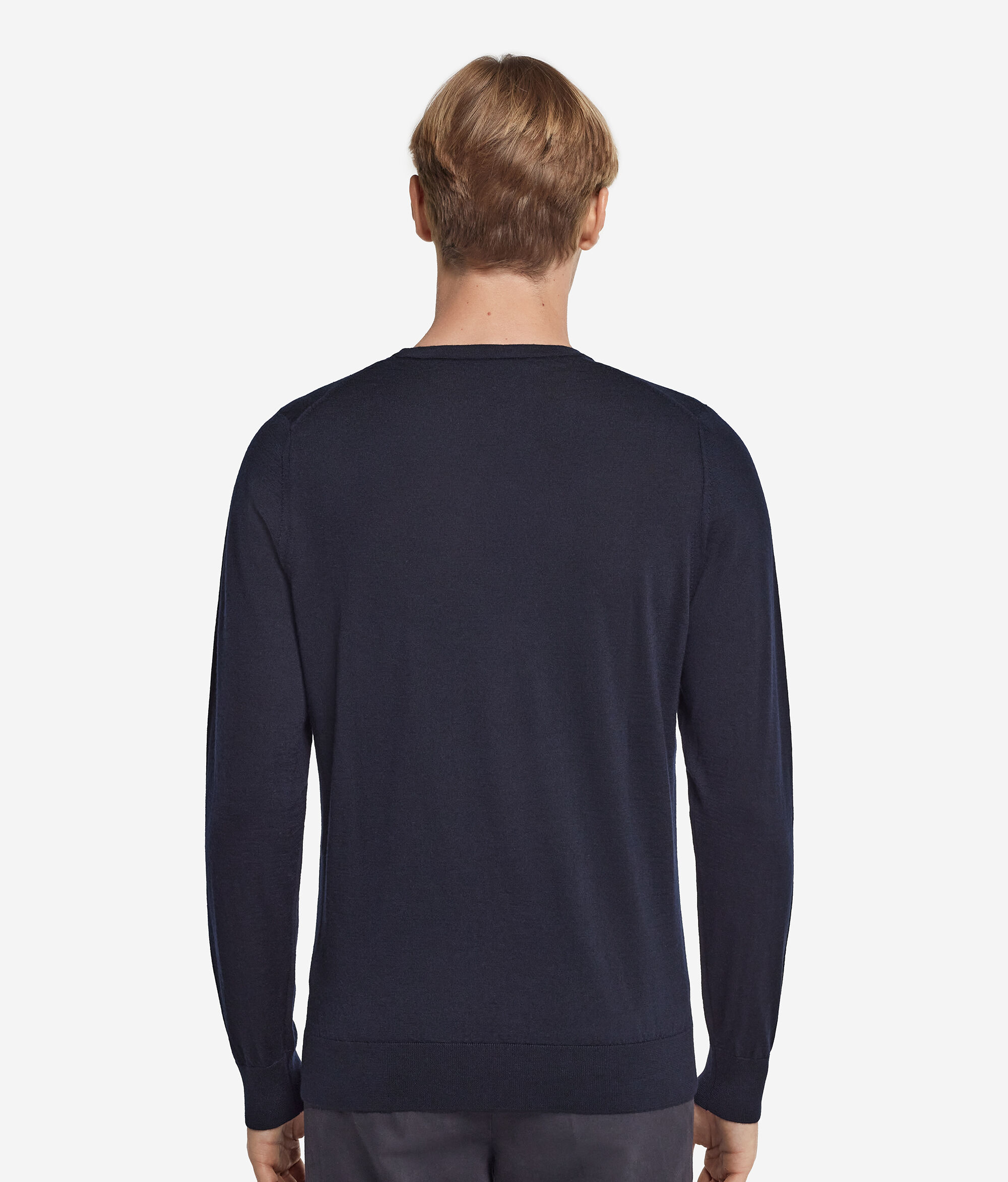 Round-Neck Ultrafine Cashmere Jumper