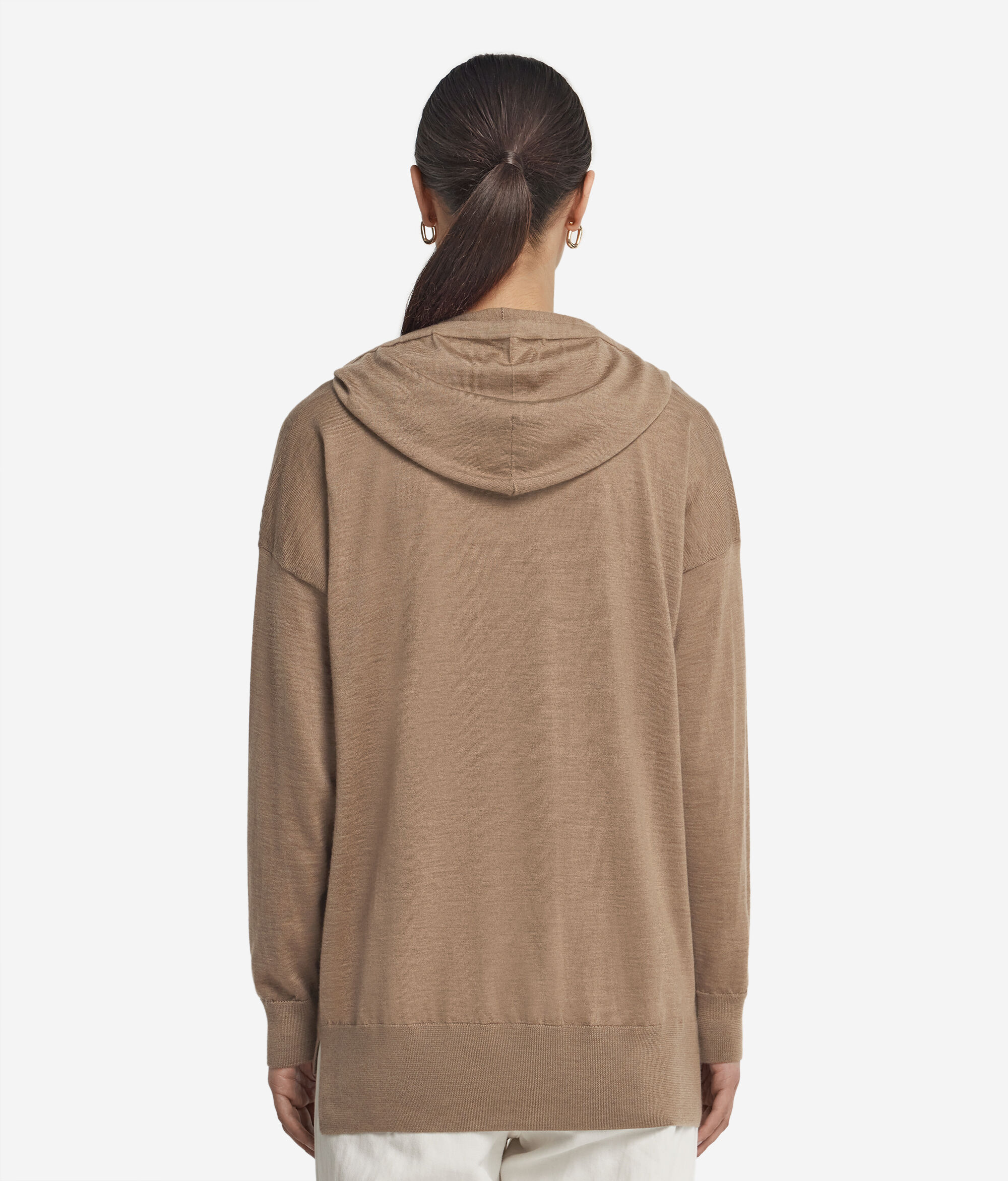 Ultra-Fine Cashmere Sweatshirt