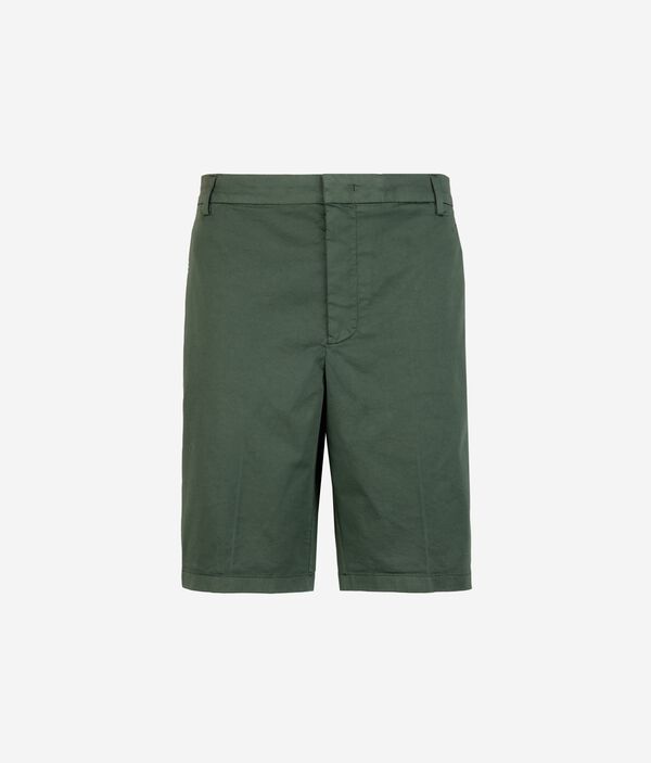 Шорты из хлопка