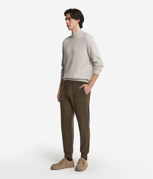 Pantalon en cachemire ultra-doux