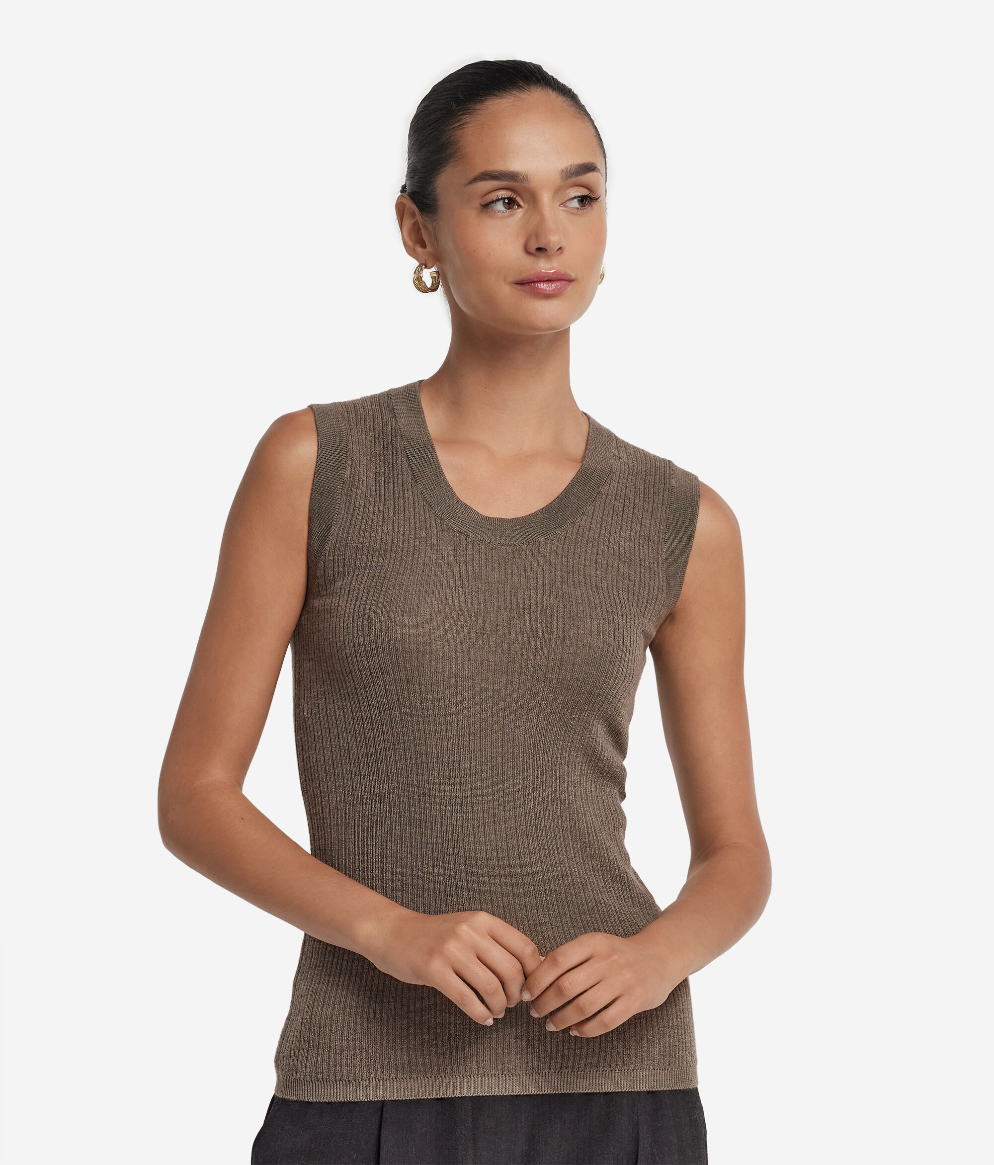 Топ из ультратонкого кашемира