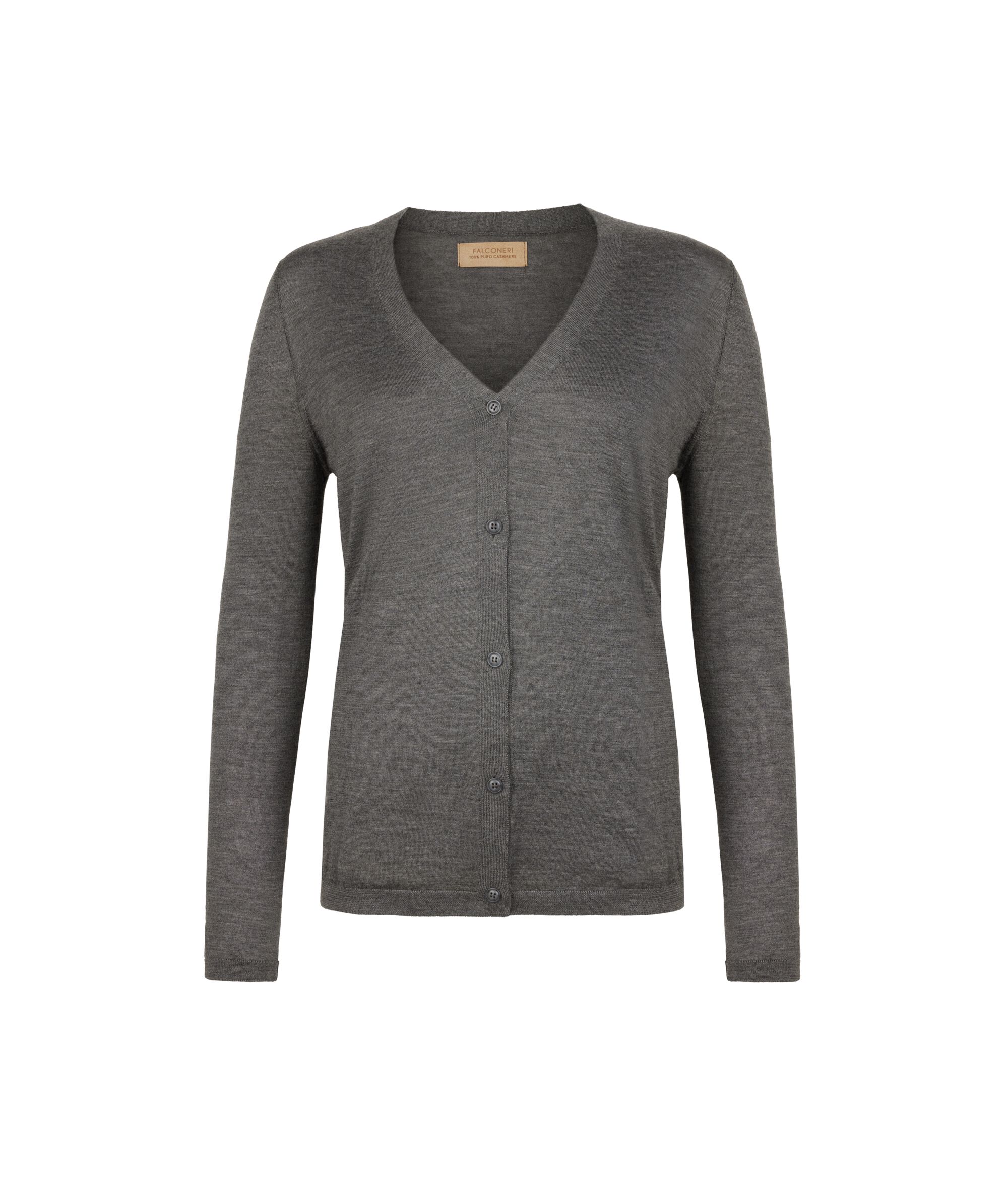 Ultrafine Cashmere V-Neck Cardigan