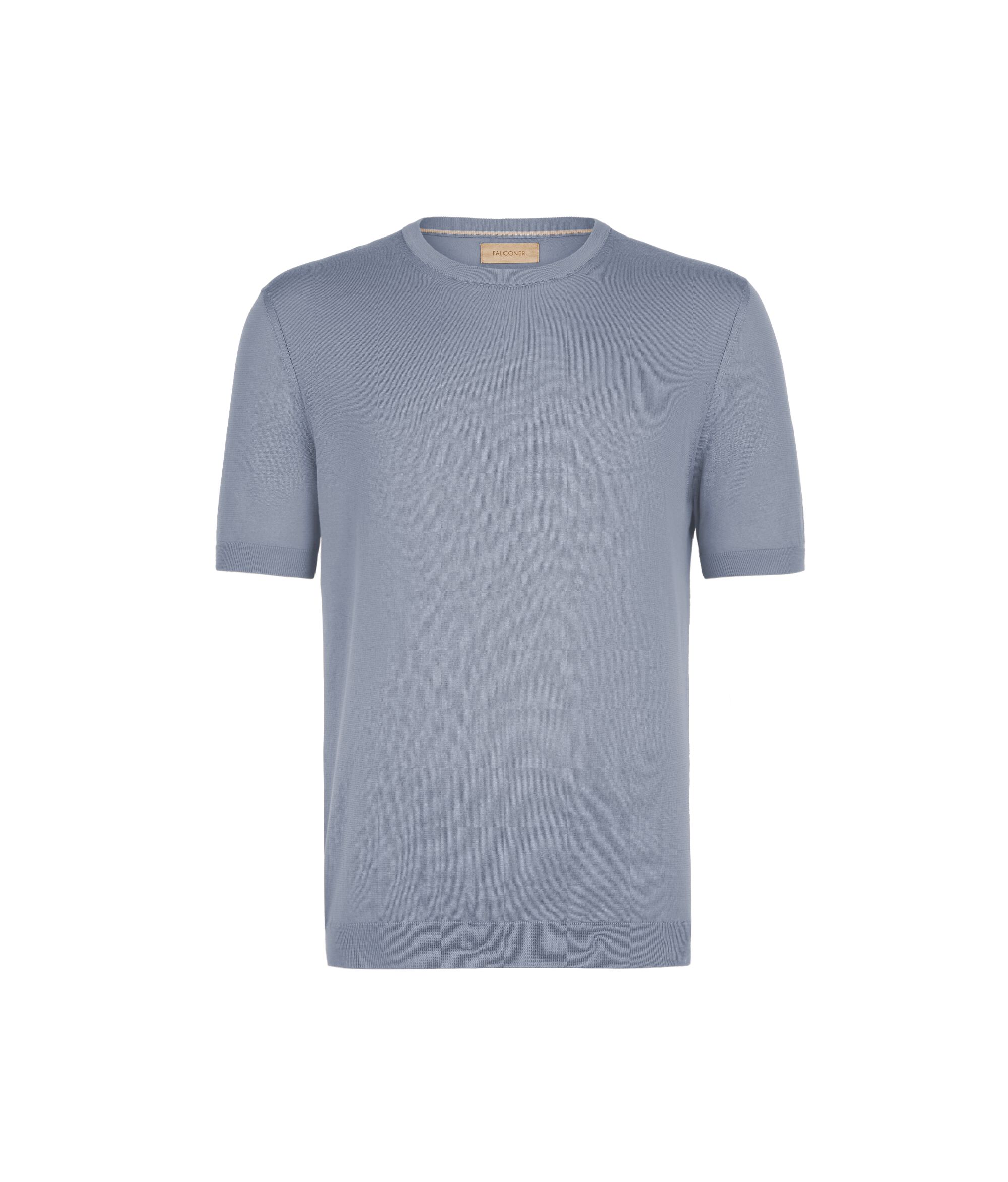 Fresh Cotton Short-Sleeved Round-Neck T-Shirt