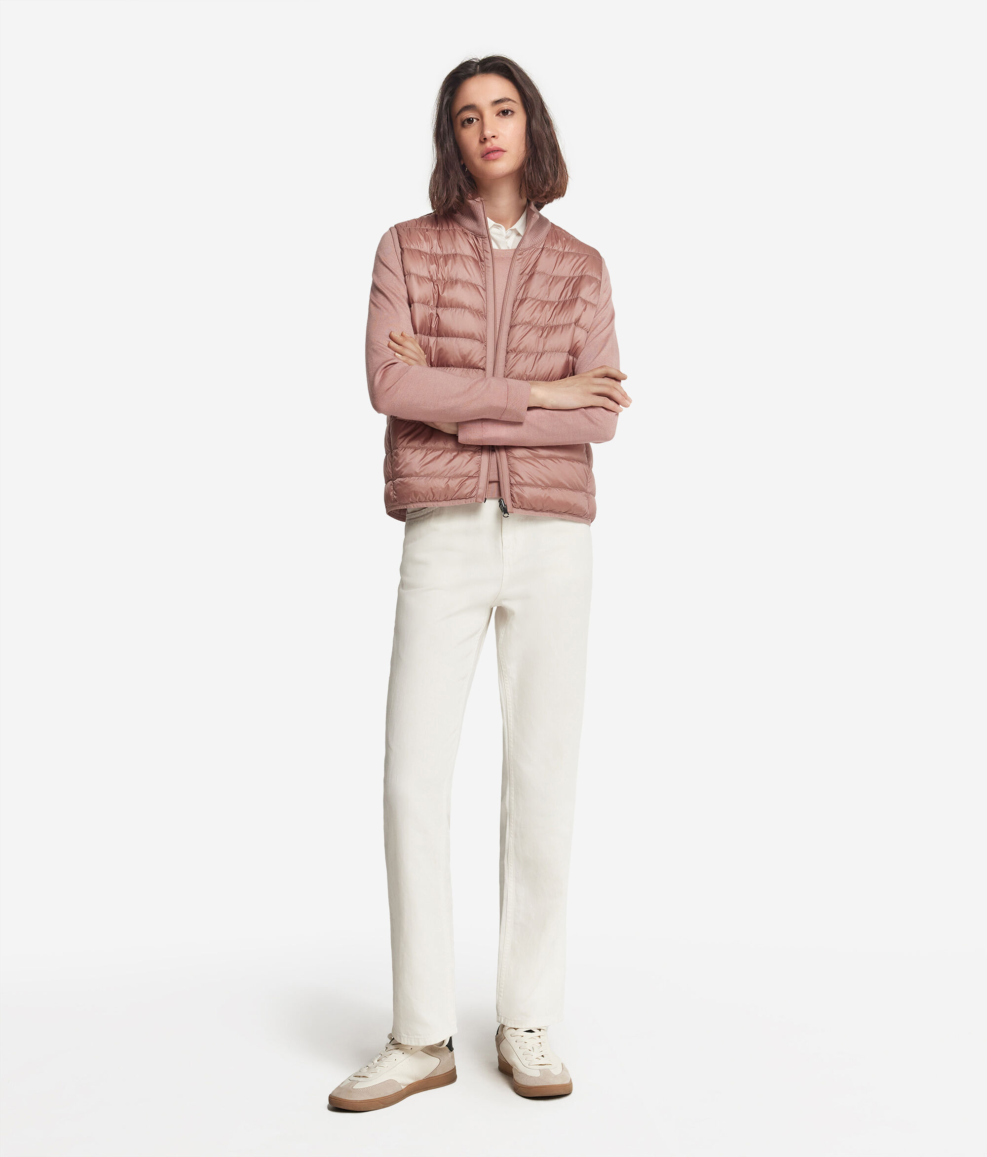 Πουπουλένιο Μπουφάν Ντουμπλ Φας από Cashmere