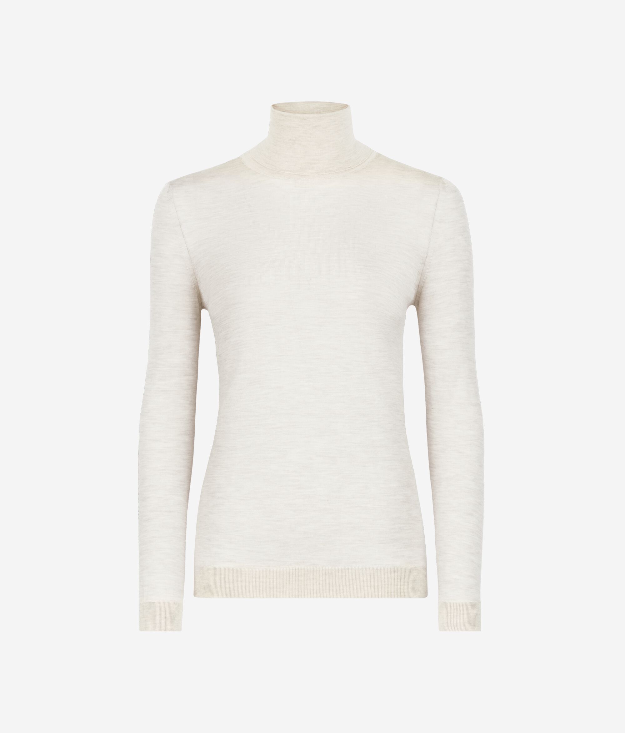 Ultrafine Cashmere Turtleneck Jumper