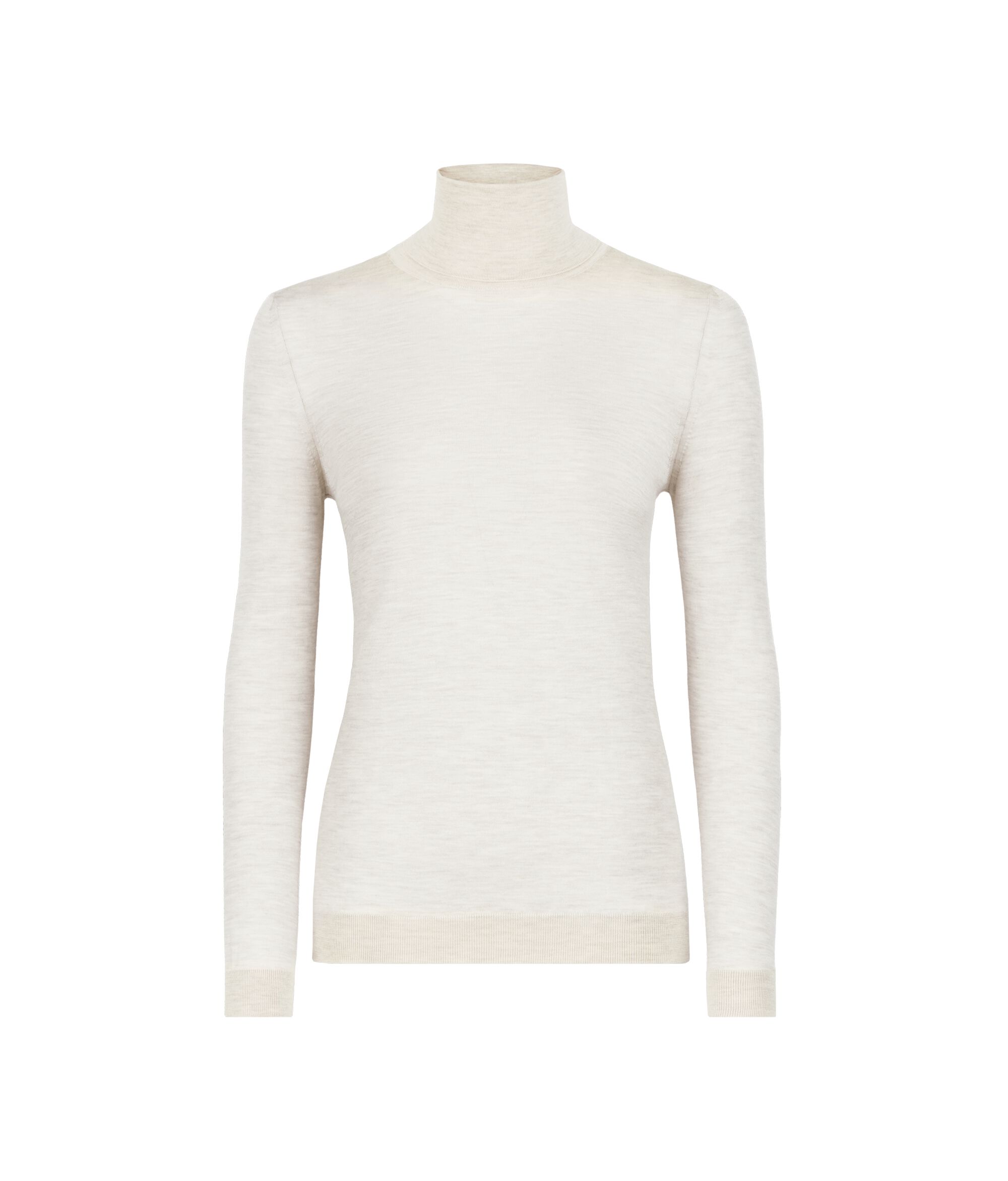 Col roulé femme en cachemire ultra-fin Colore Nœud