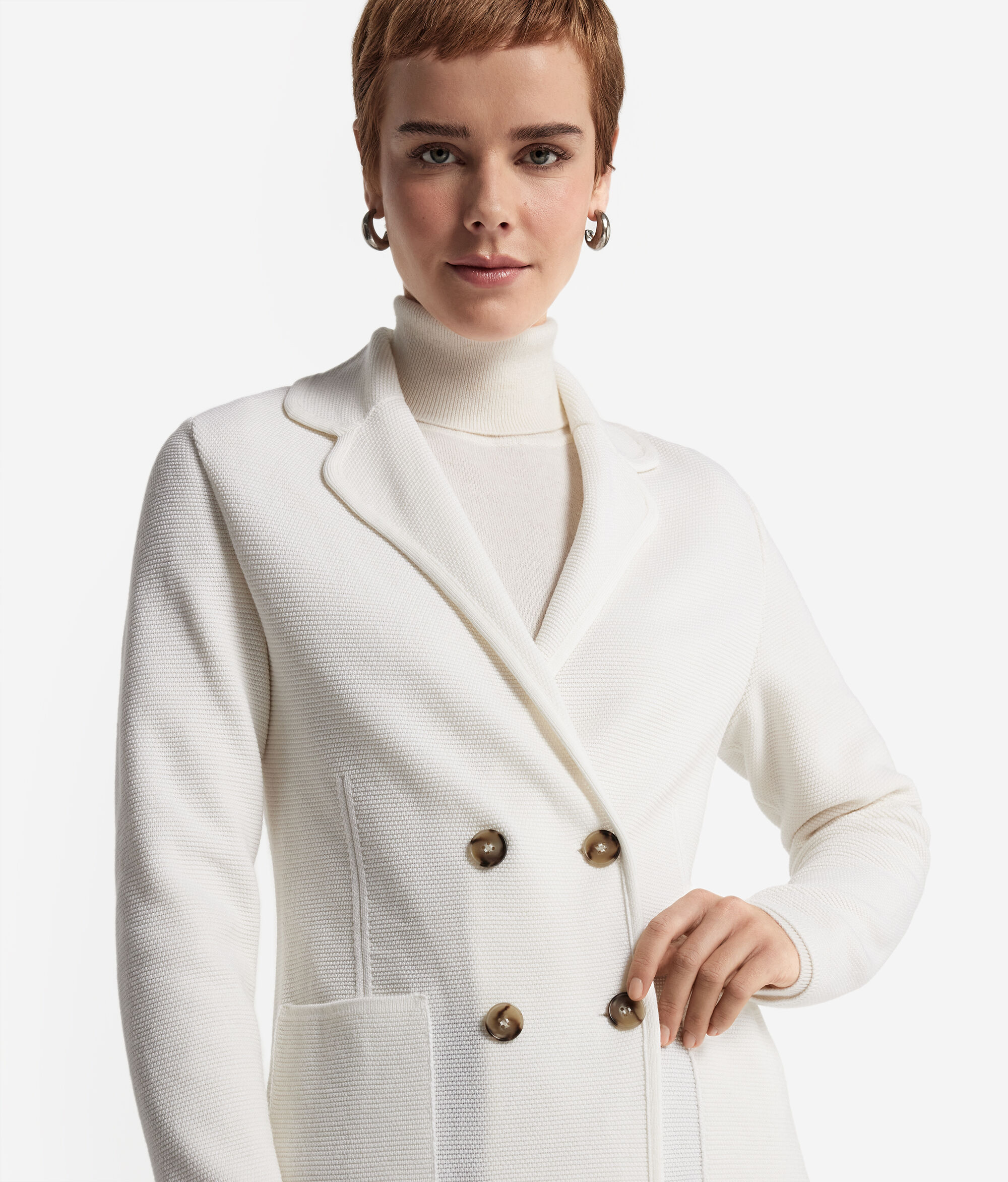 Wool Links Jacket