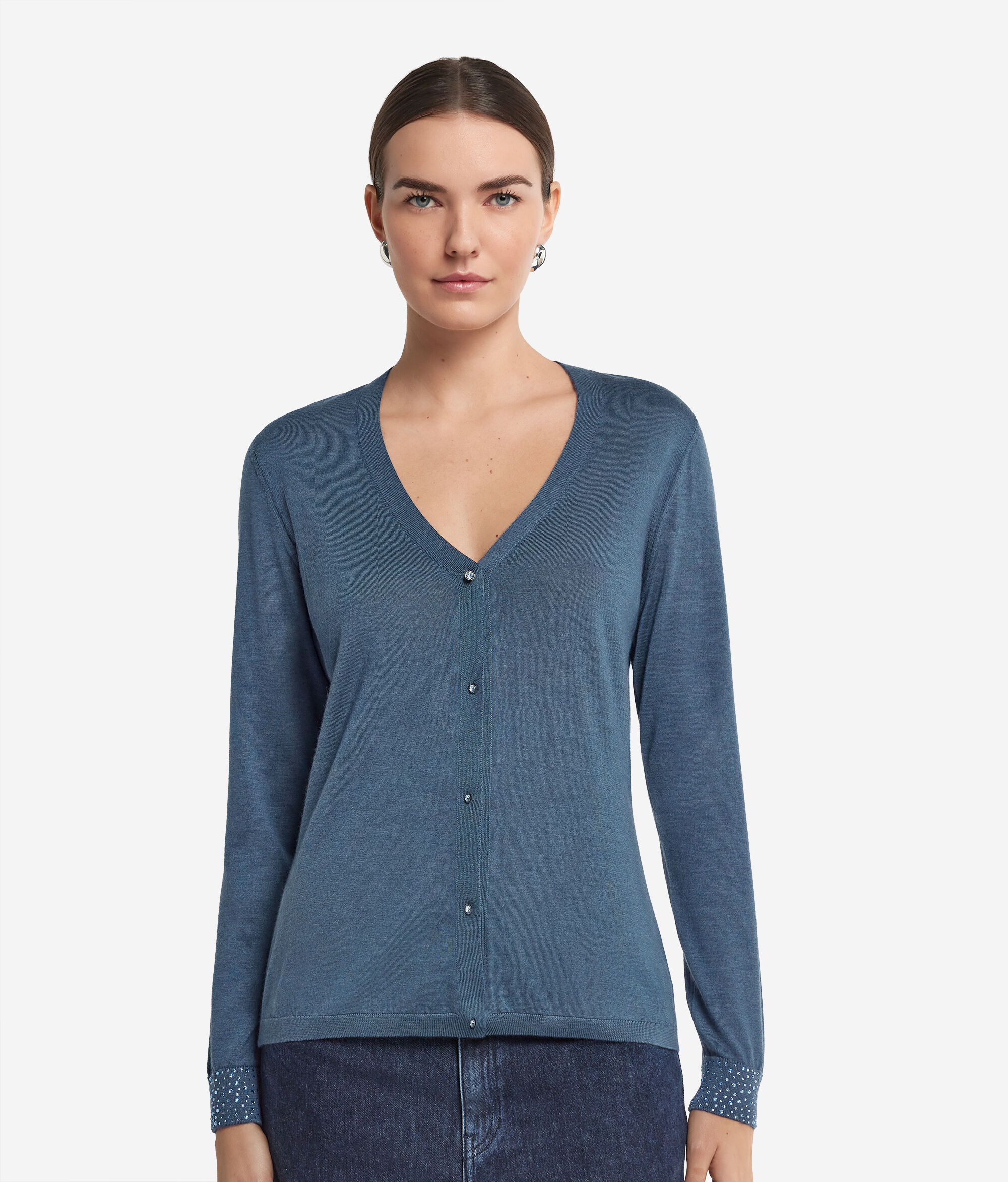 Ζακέτα με Στρας από Ultrafine Cashmere