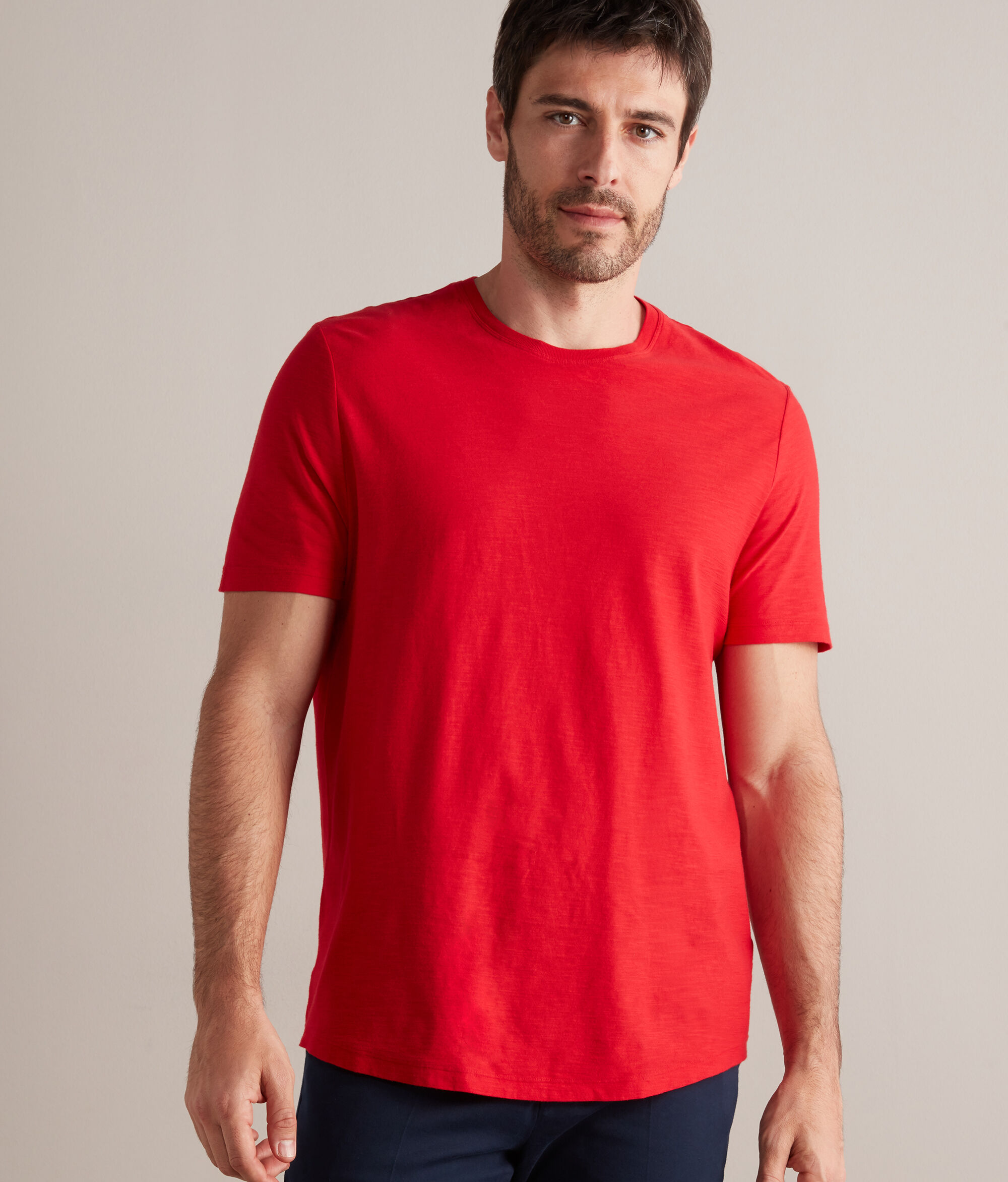 T-Shirt aus Twist-Baumwolle