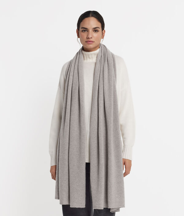 Палантин из ультрамягкого кашемира