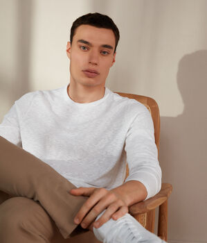 Twist Round-Neck Jumper