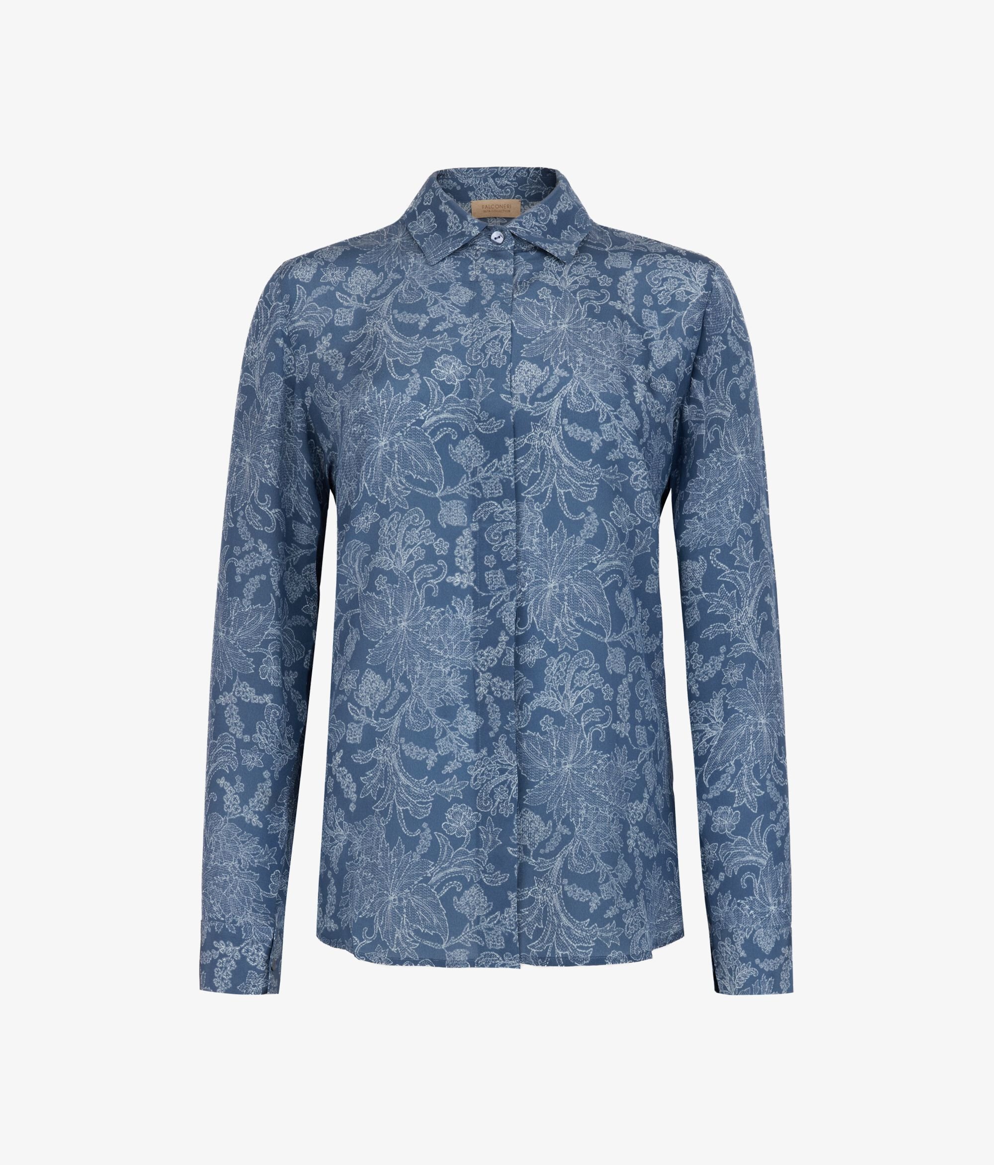 Χρώμα RICAMO BOTANICO ACQUAMARINA