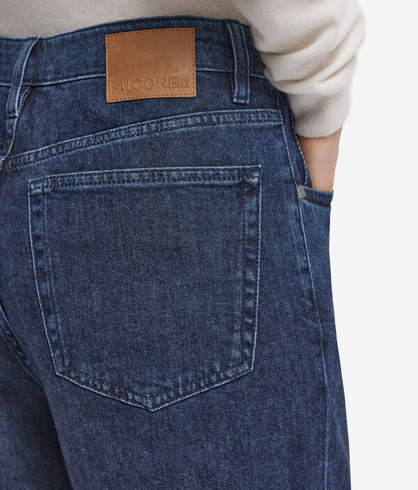 Джинсы с добавлением кашемира