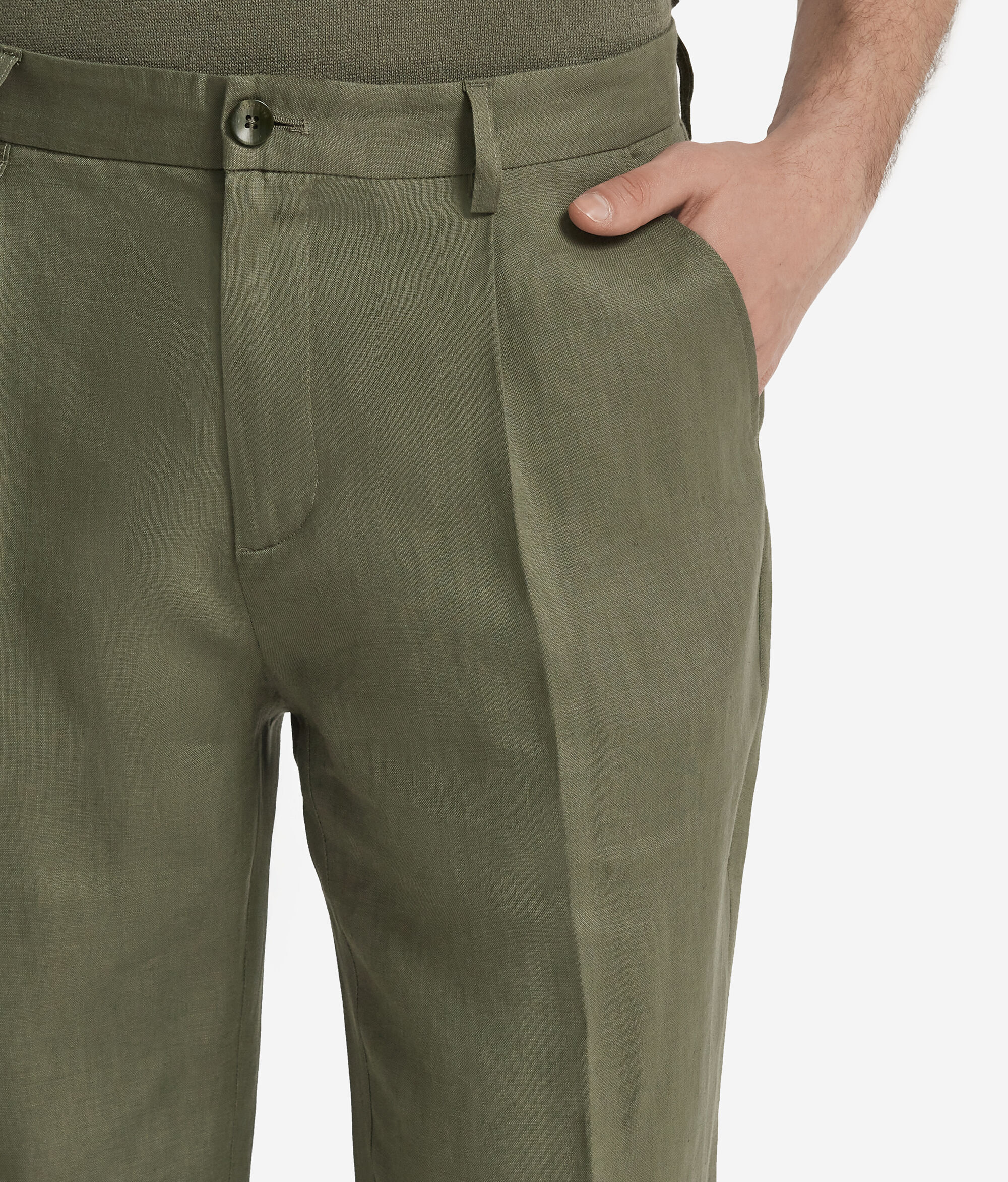 Linen Trousers