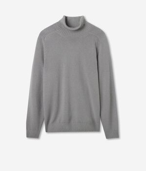 Ultrasoft Cashmere Balıkçı Yaka Kazak