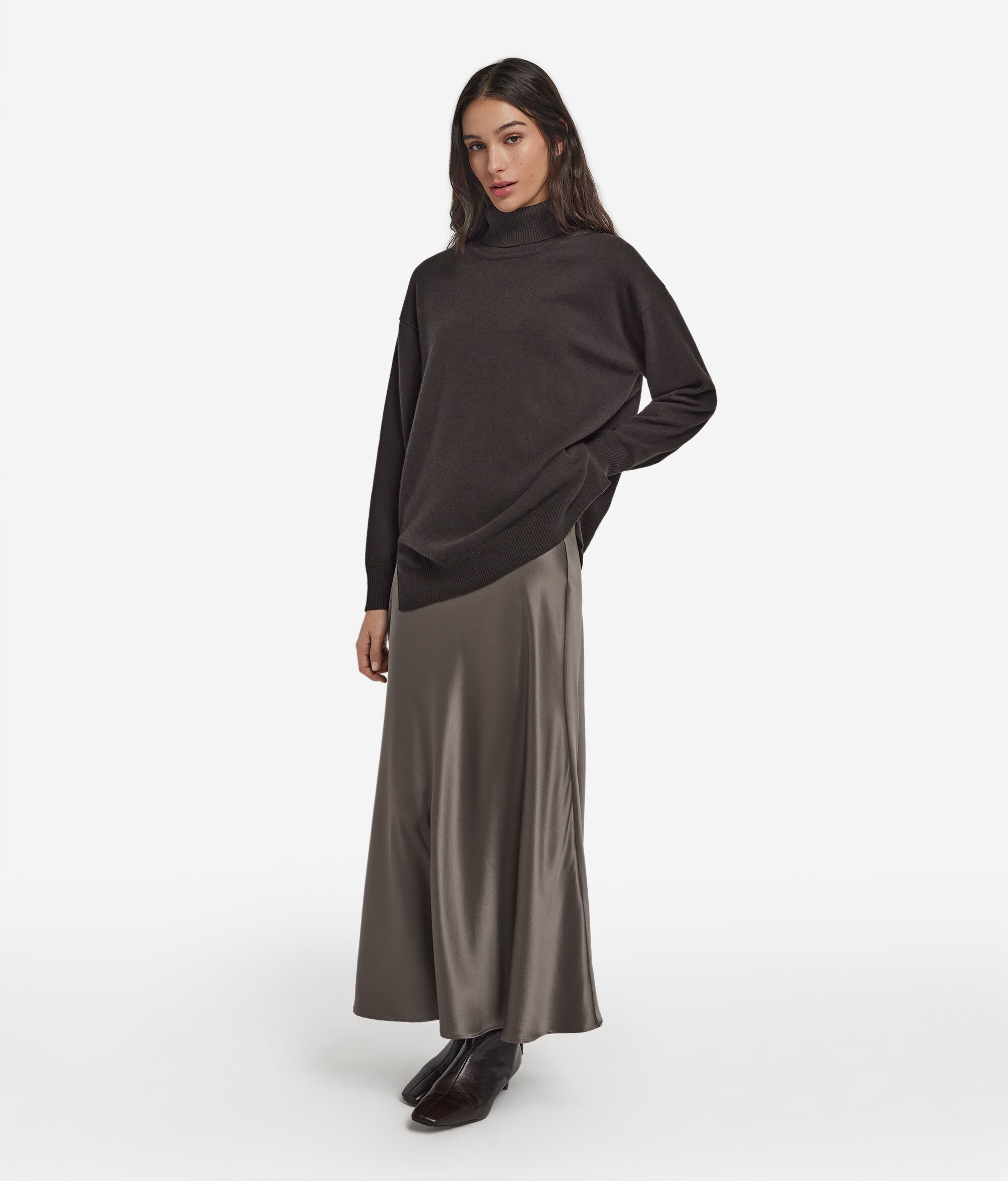 Sukně z Hedvábného Atlasu