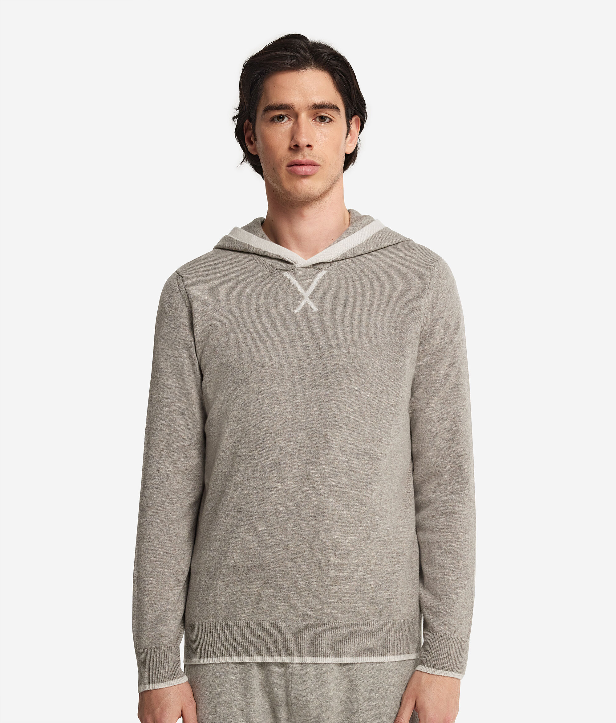 Sweatshirt em Ultrasoft Cashmere