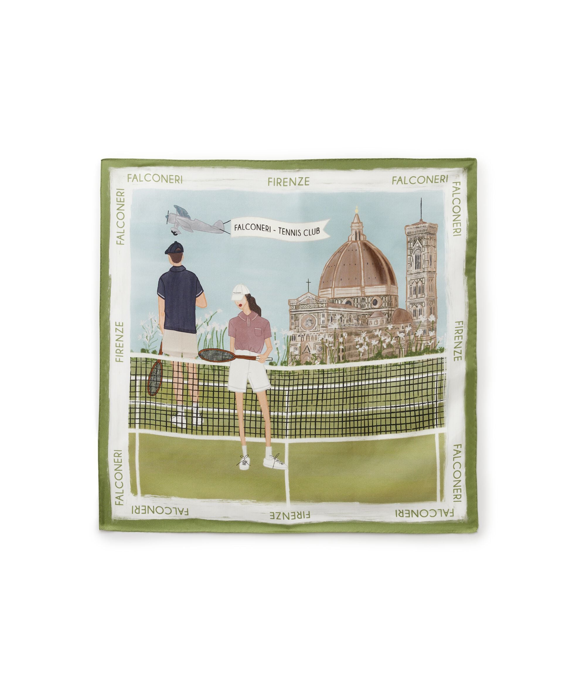 Silk City Scarf
