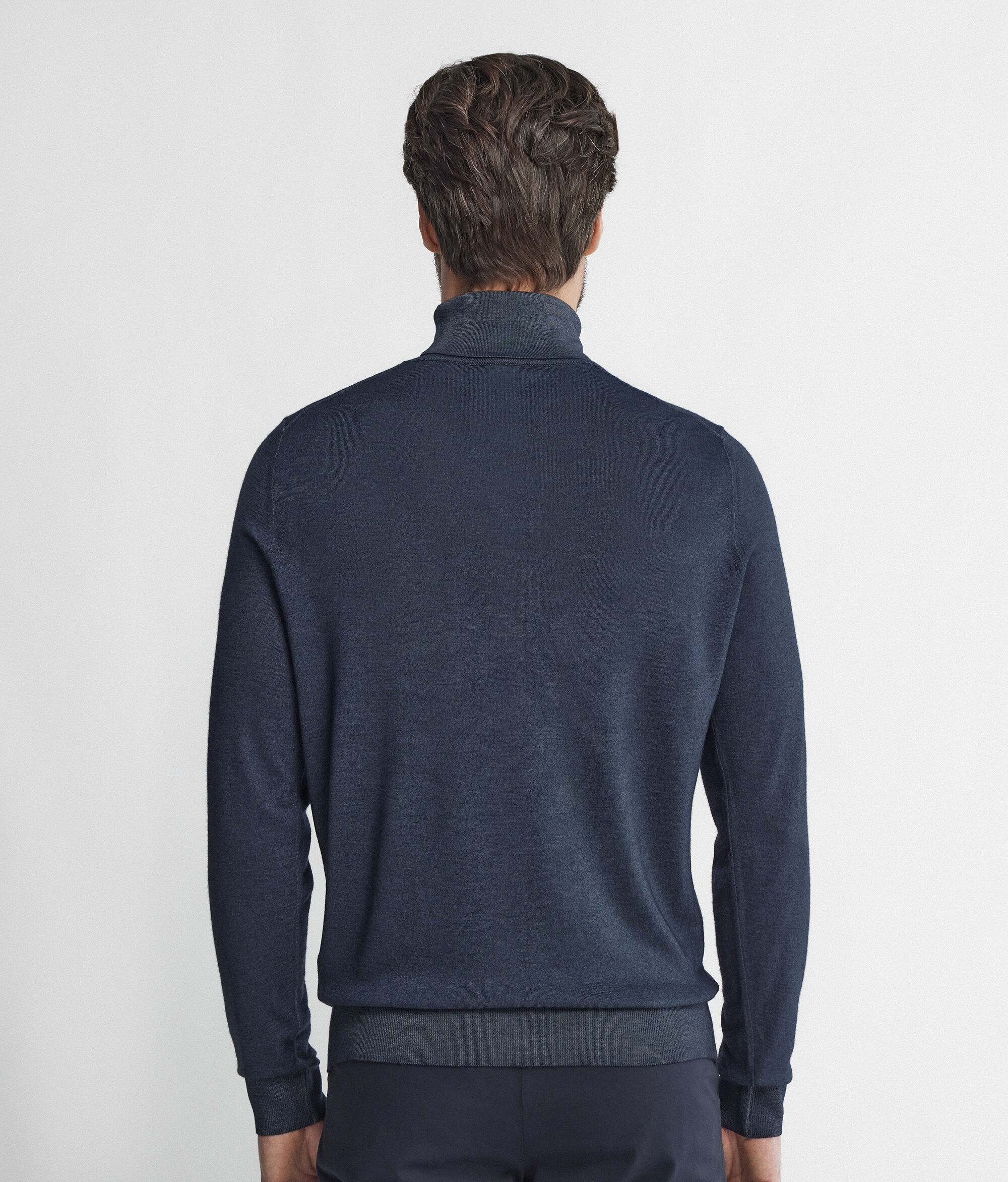 Ultrafine Cashmere Turtleneck Jumper