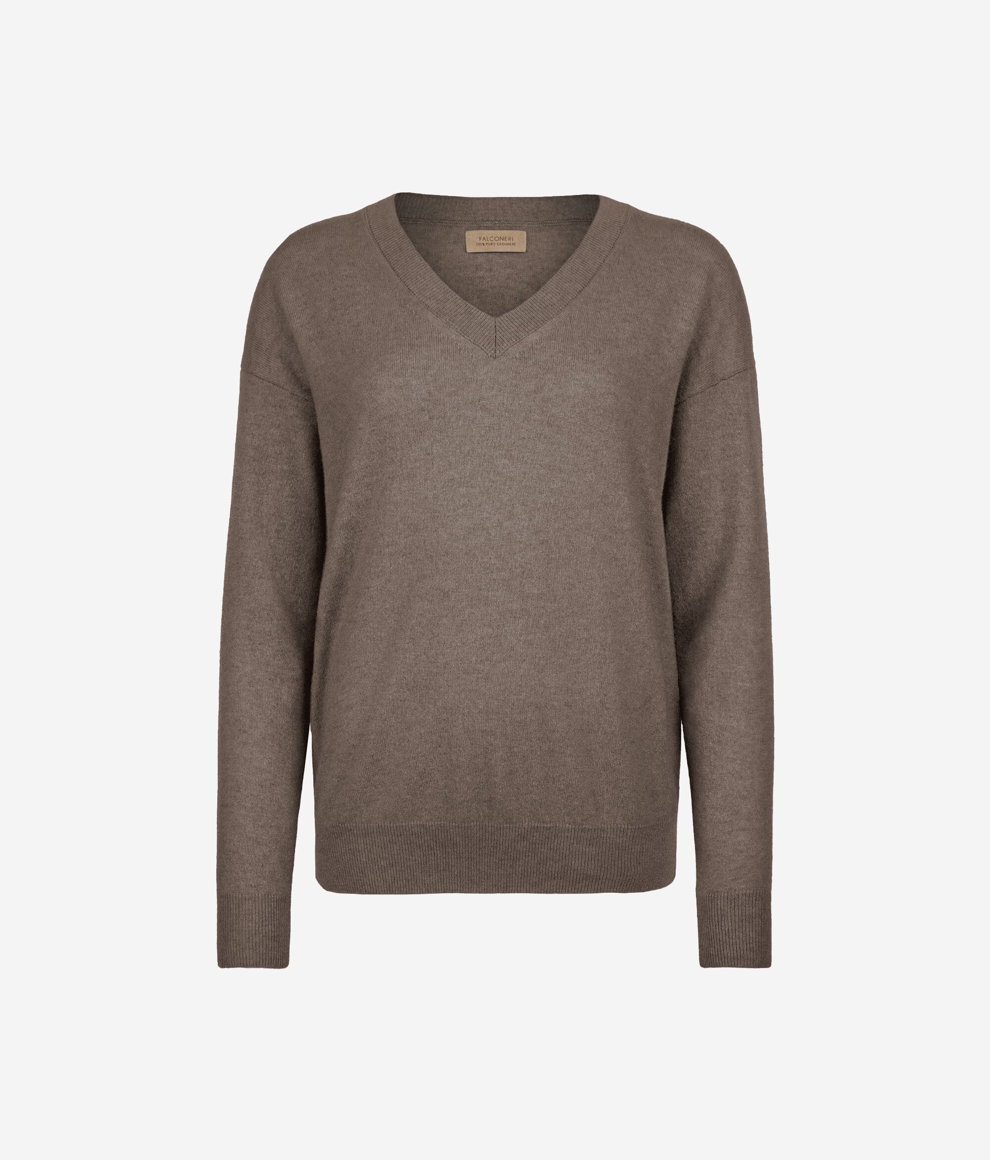 Ultrasoft Cashmere V-Neck Jumper