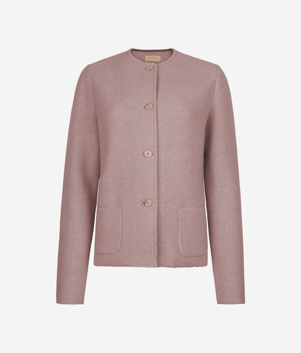 Жакет из шерсти и кашемира