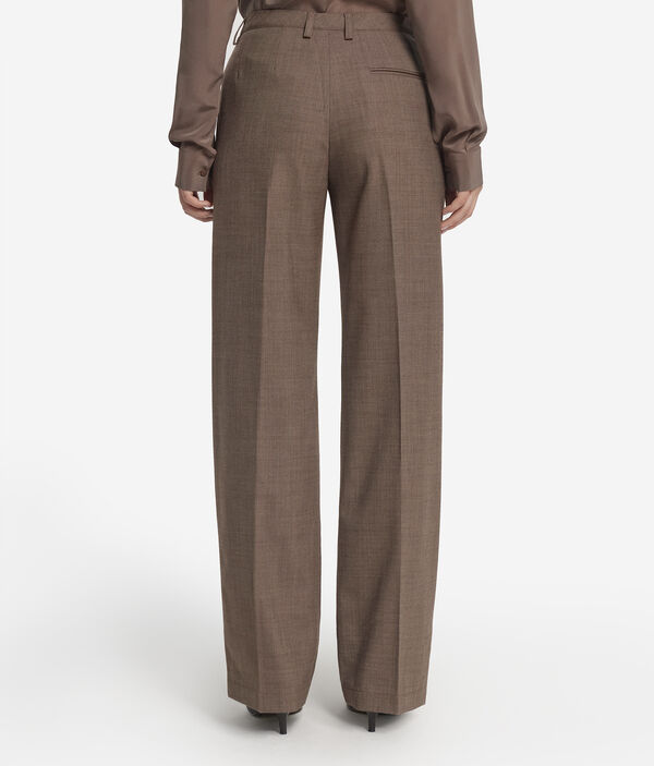 Базовые брюки из шерсти