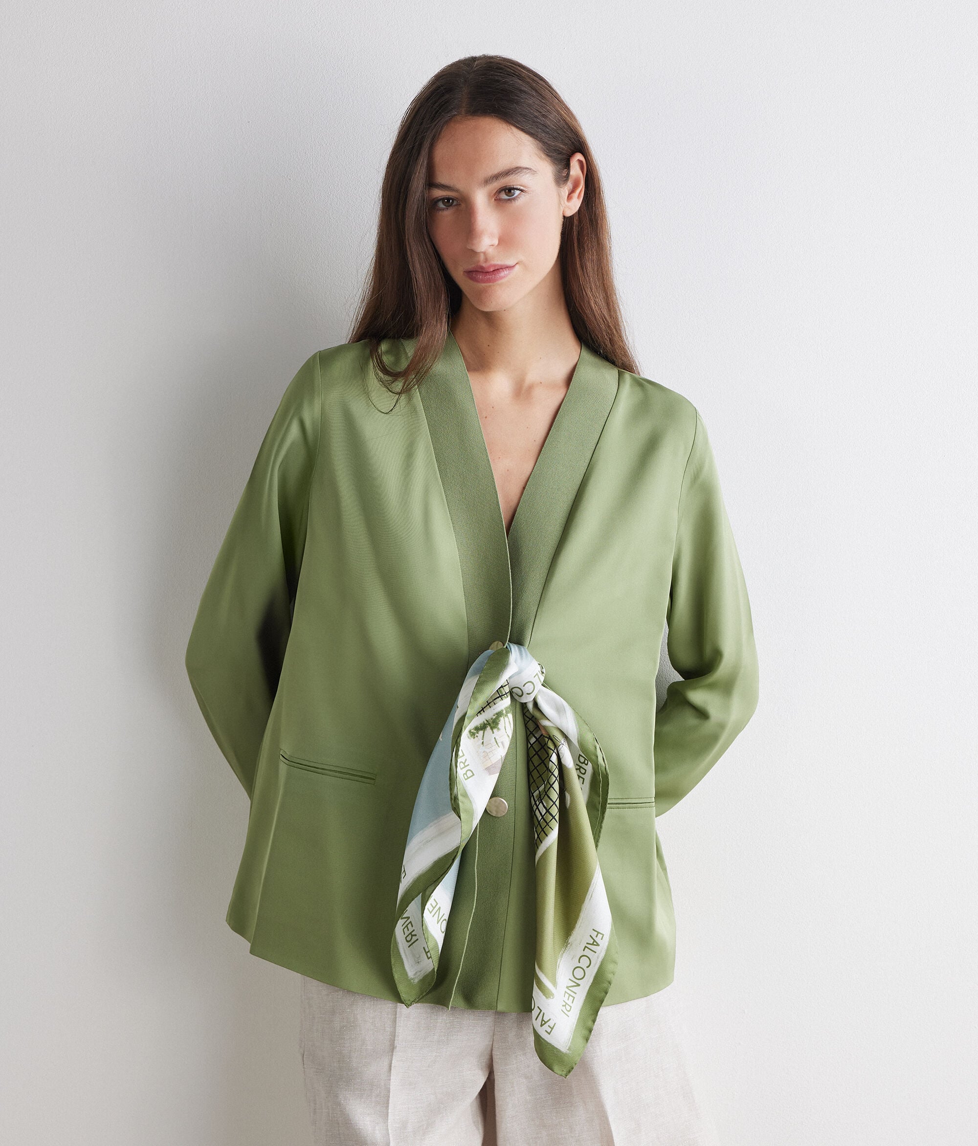 Silk City Scarf