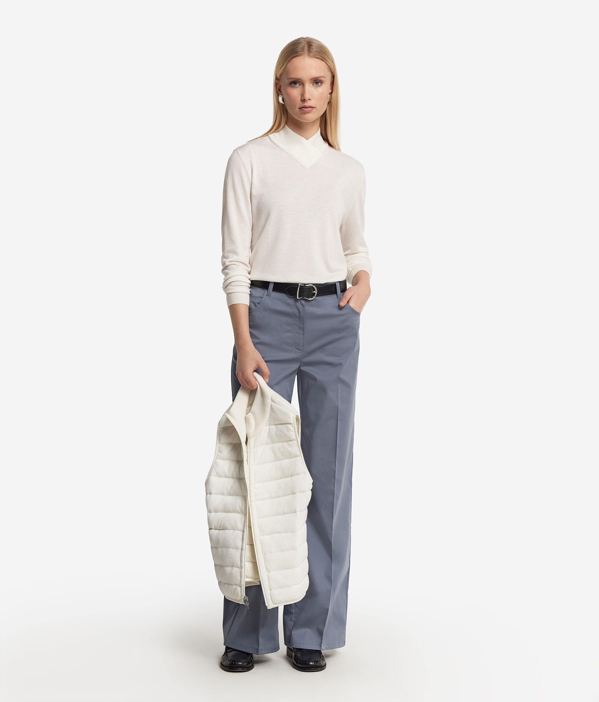 Turtleneck Jumper with Cashmere Finish