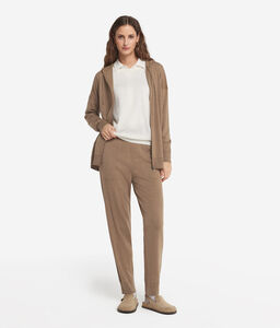 Felpa in Cashmere Ultrafine - NUDE - DML250Z_color_9215