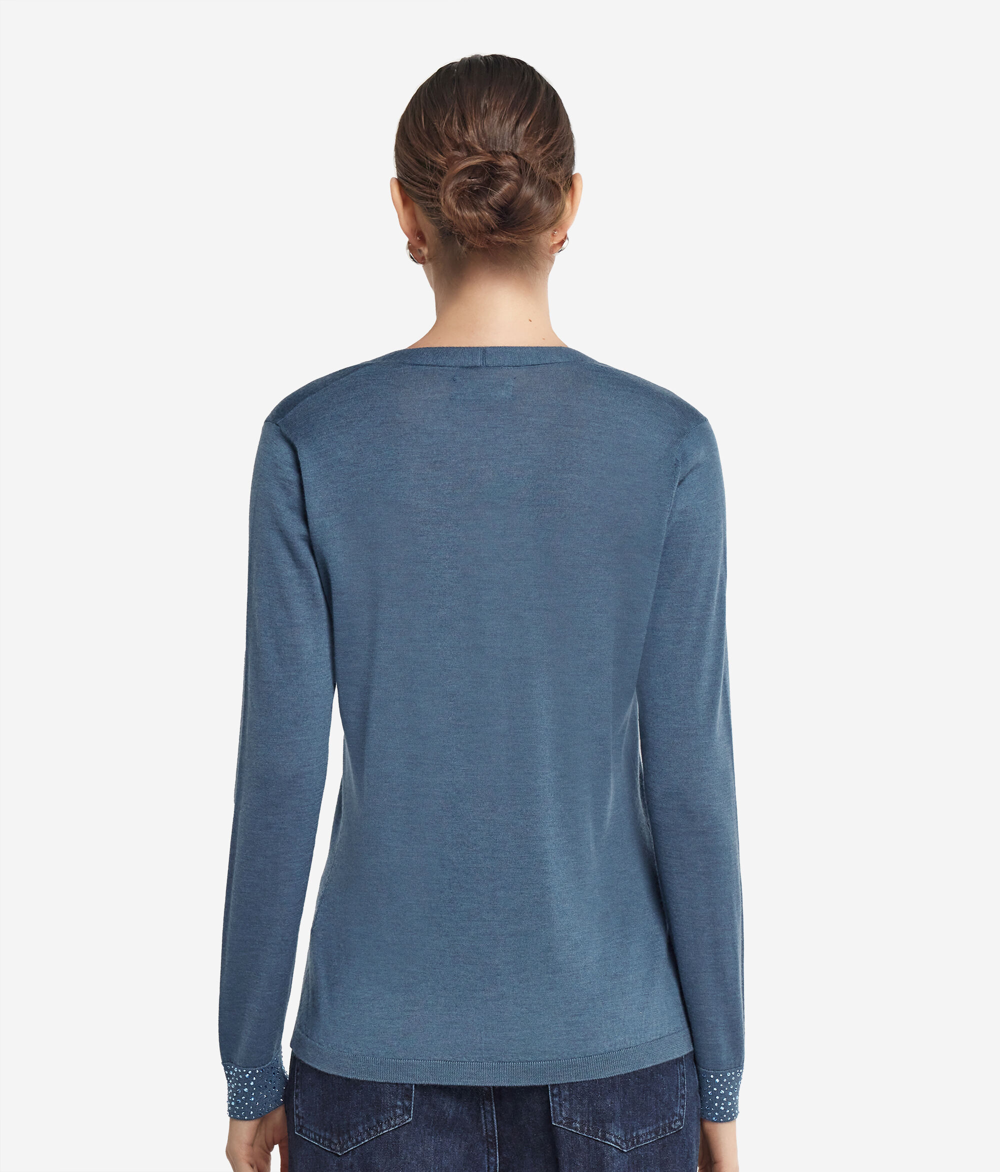 Ζακέτα με Στρας από Ultrafine Cashmere