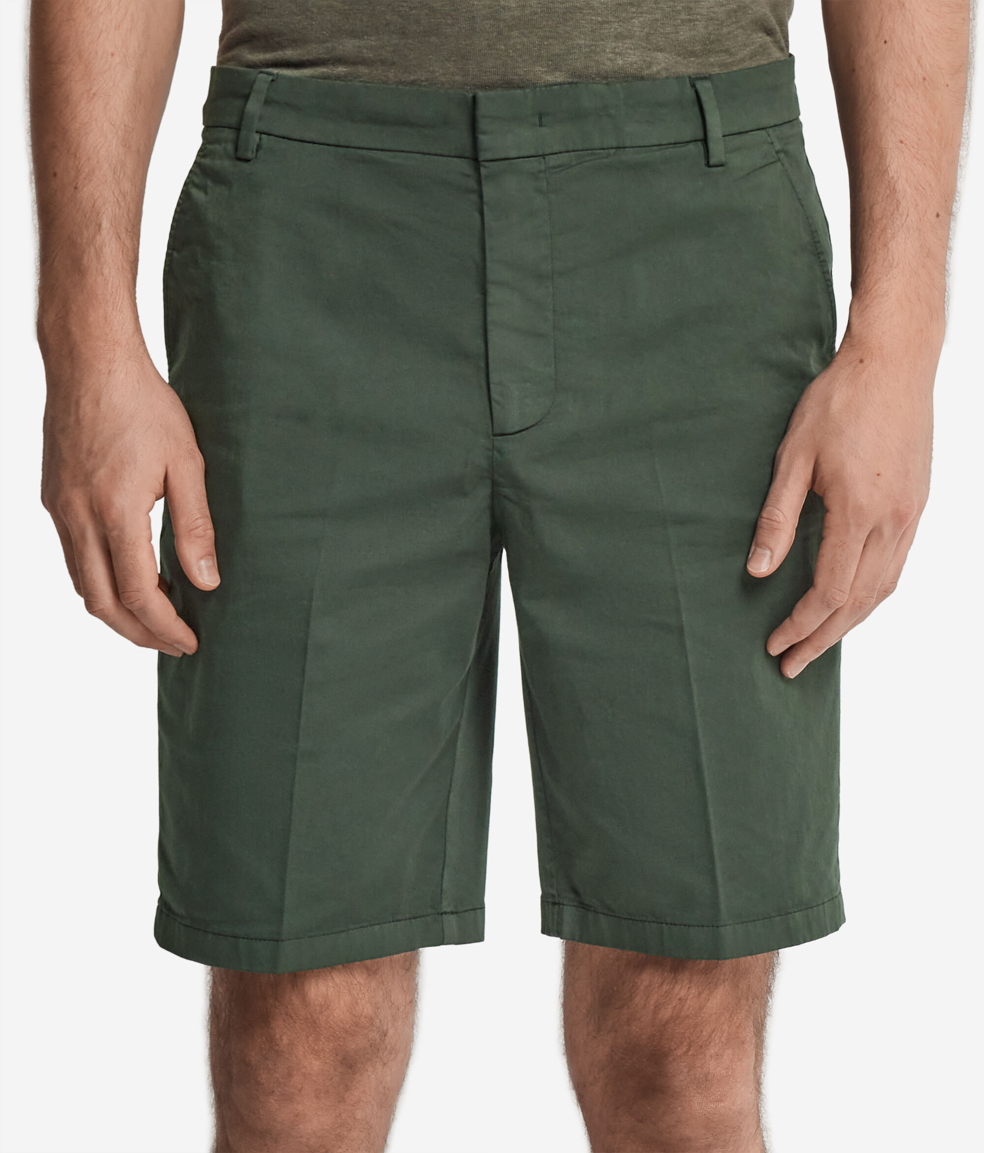 Шорты из хлопка