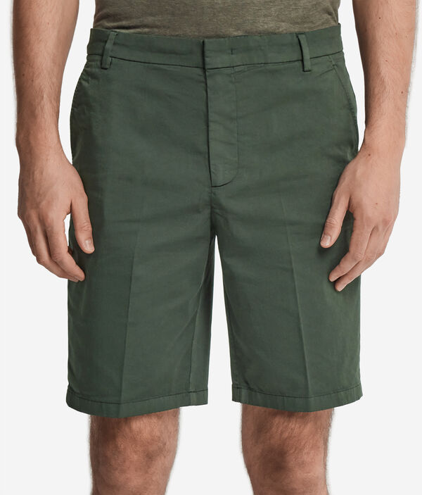 Шорты из хлопка