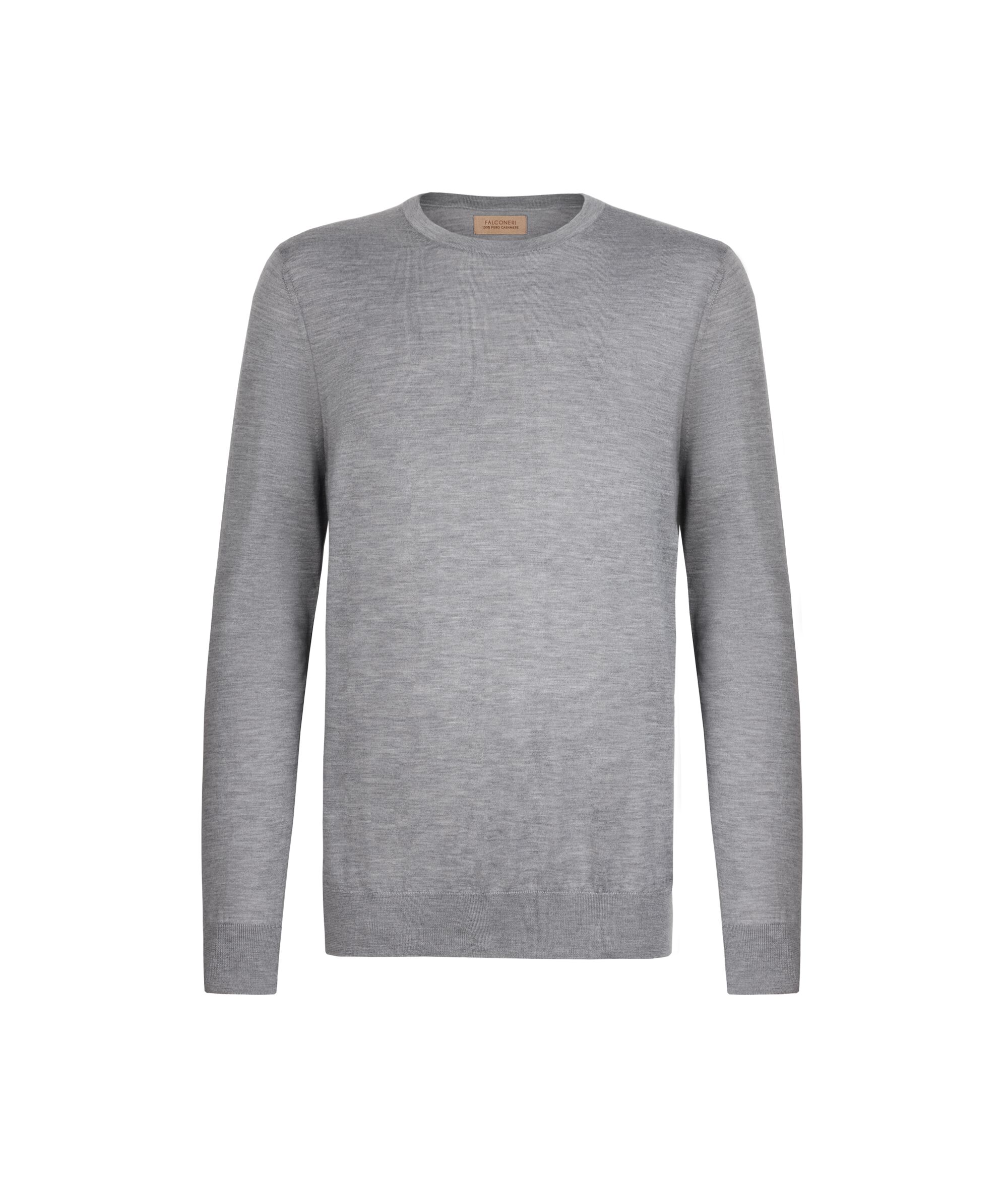 Μπλούζα με Στρογγυλή Λαιμόκοψη από Ultrafine Cashmere