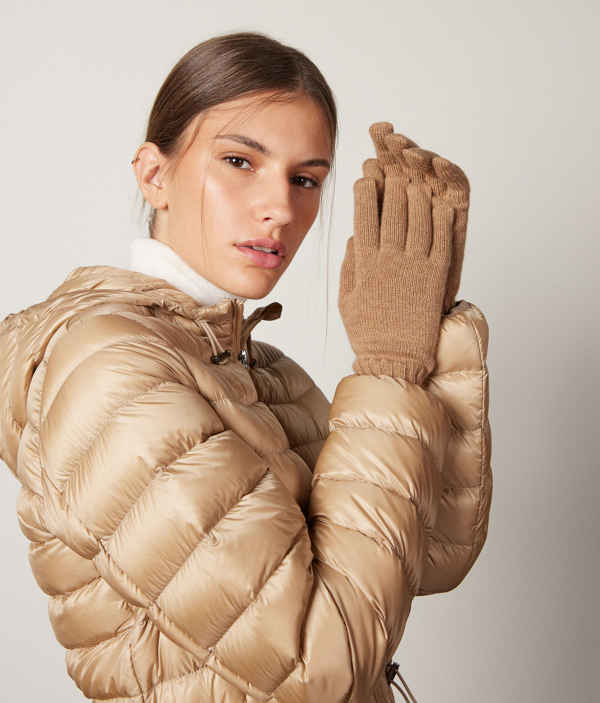 Guantes de cashmere ultrasoft