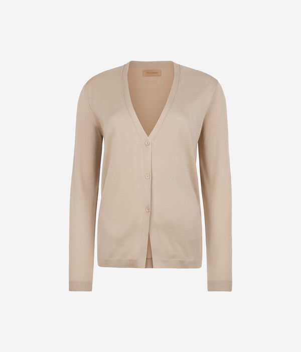 Кардиган из хлопка