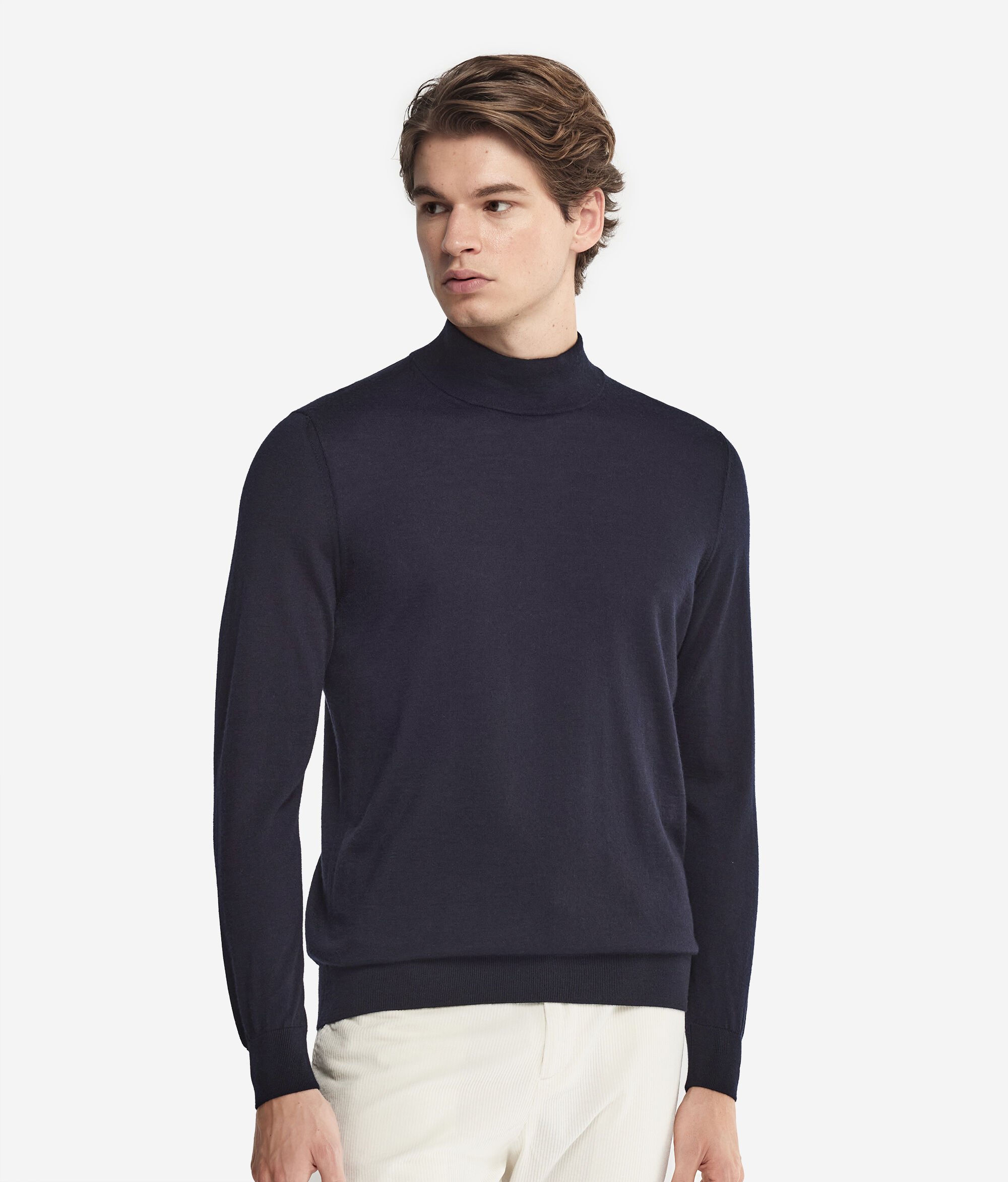 Maniche Lunghe Maglione Cashmere Intimissimi Maglie Misto Cashmere