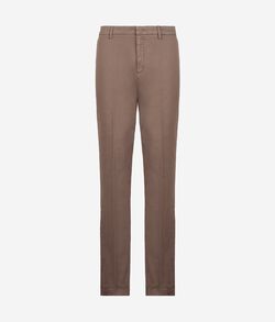 Брюки-чинос из хлопка