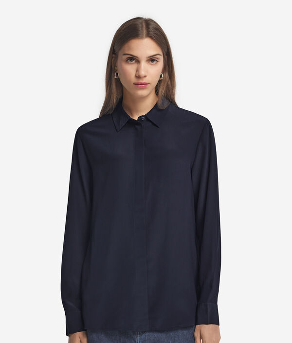 Блуза из шелка