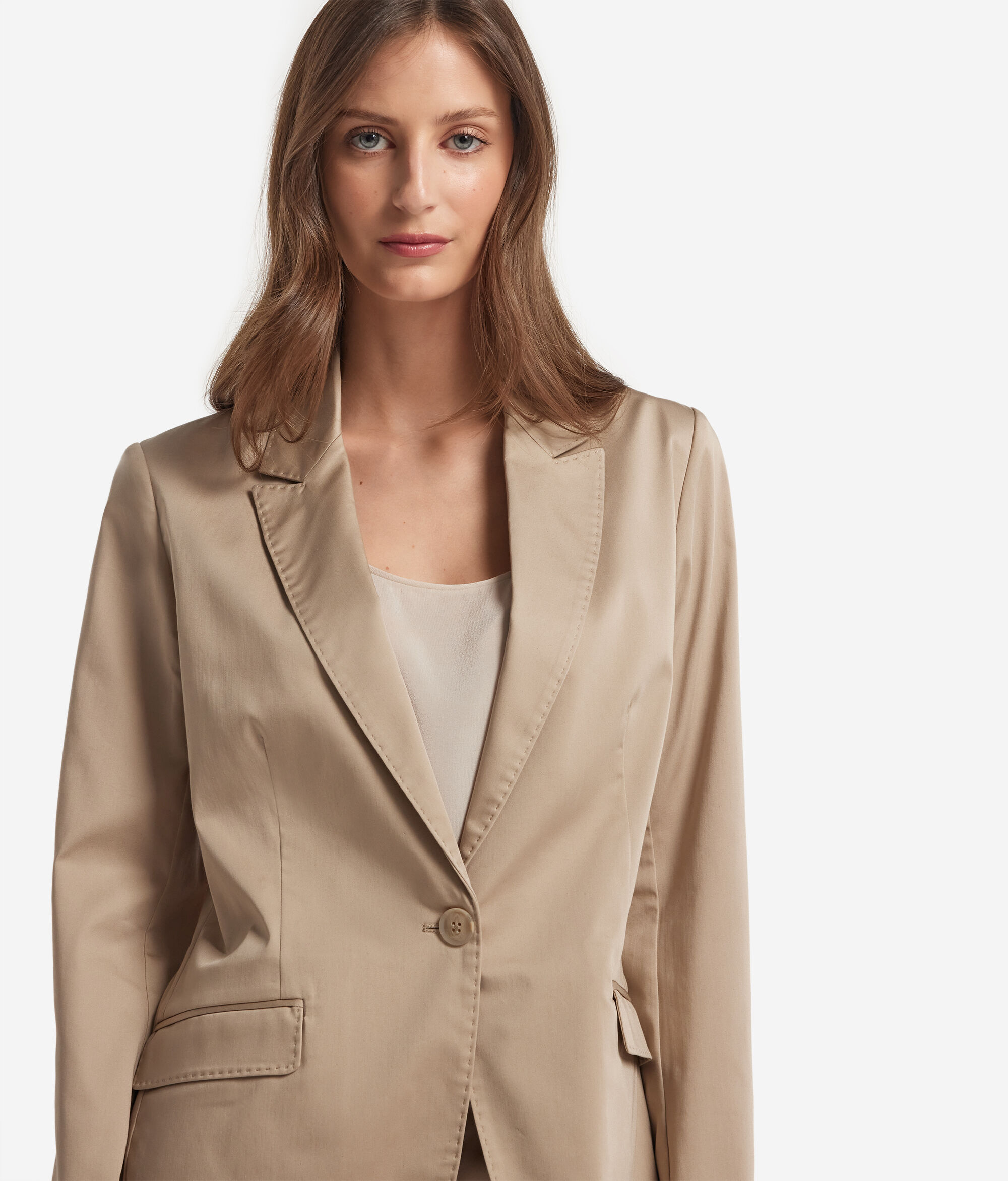 Cotton Fabric Jacket