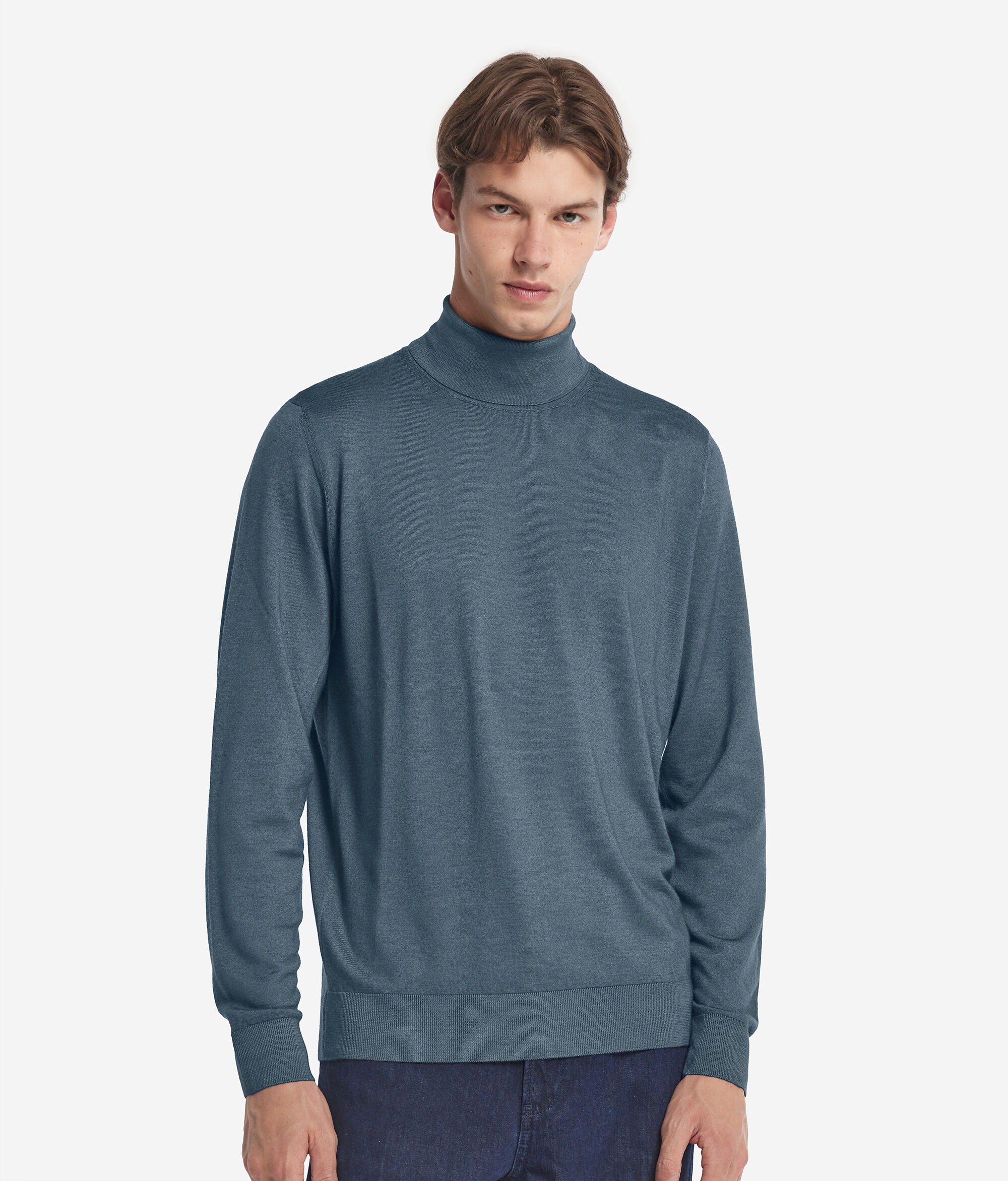 Ultrafine Cashmere Turtleneck Jumper